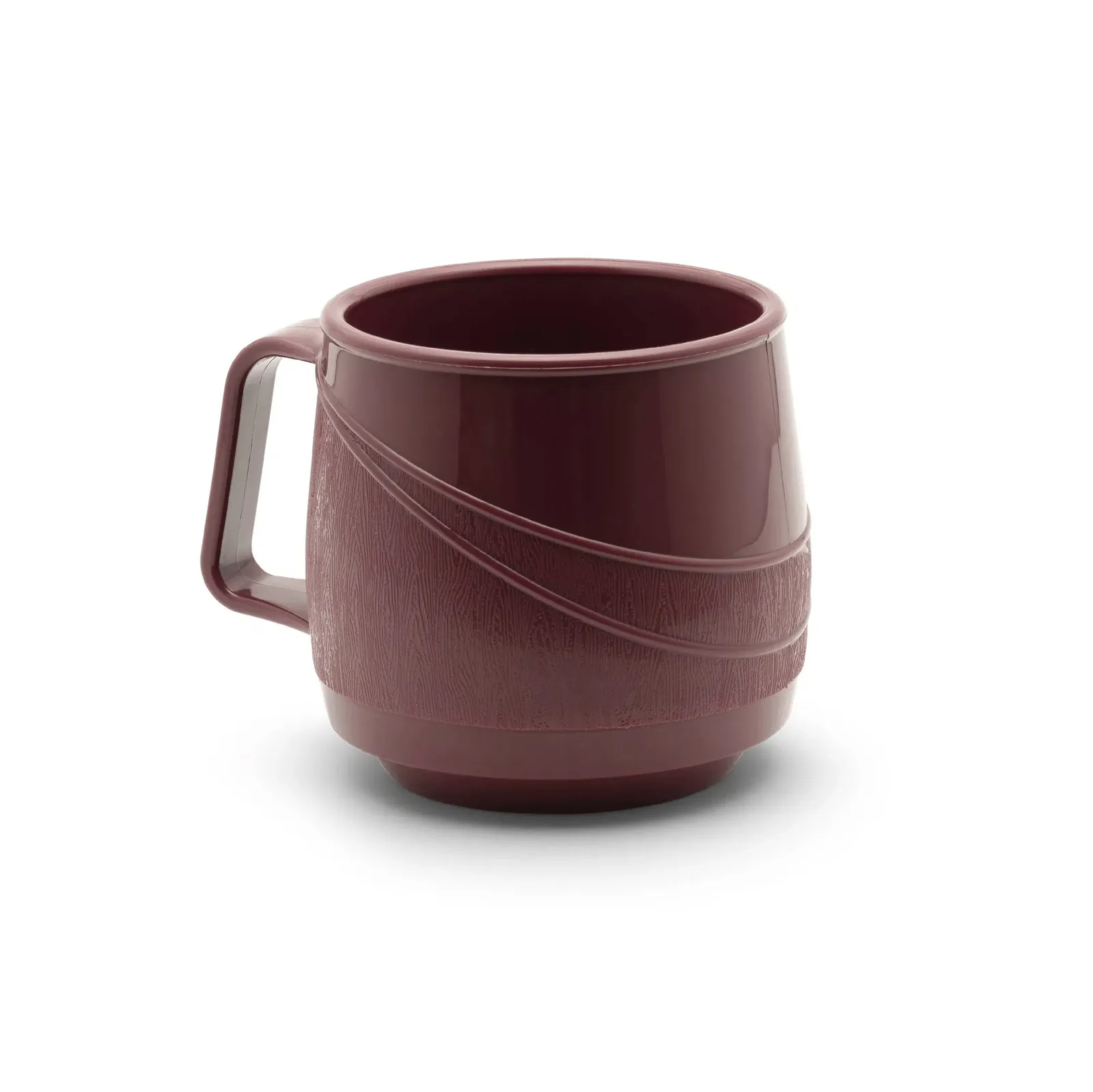 KH Healthcare 98132 - KH Moderne Insulated Single Handle Mug Burgundy 250mL (#32)