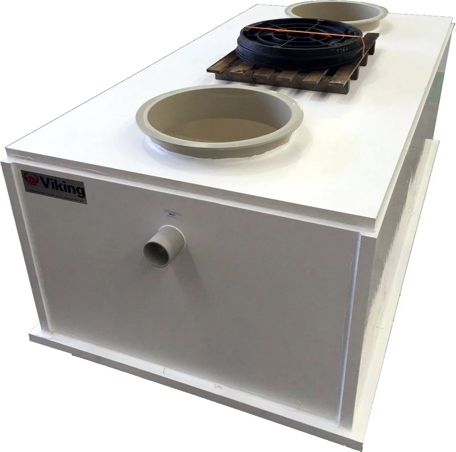 Viking Plastics VPT9SUB-5000 - Below Ground 5000L - SubMarine Tank Paneltim