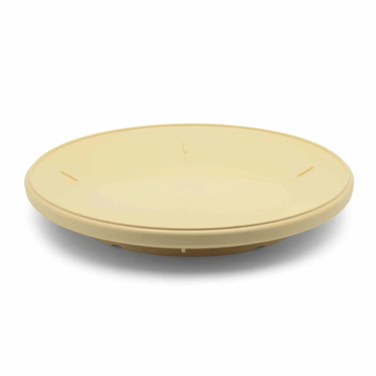 KH Healthcare 98030 - KH Traditional Plate Base Insulated Yellow (#2)