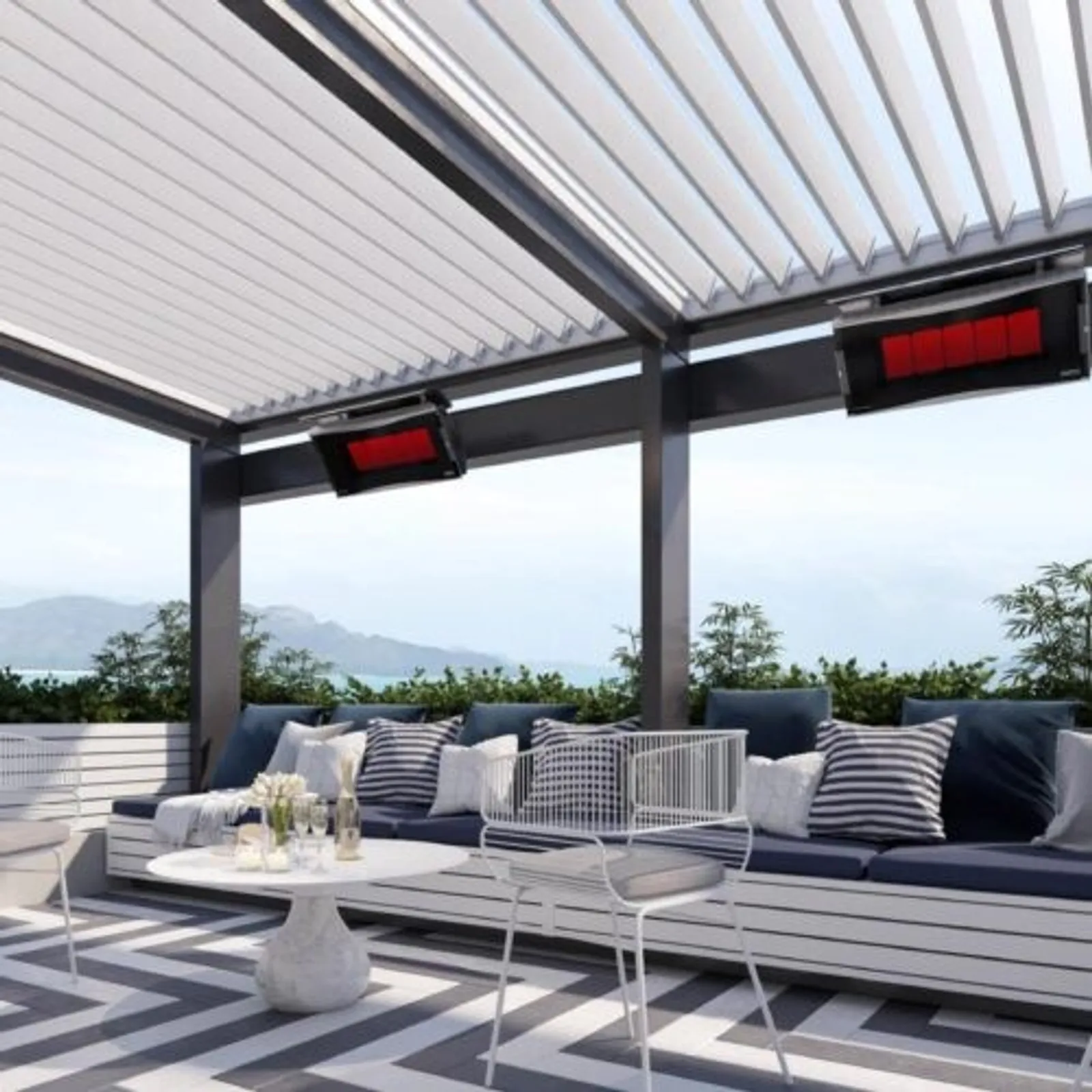 Bromic Heating Platinum 500 Smart-Heat Gas - NG