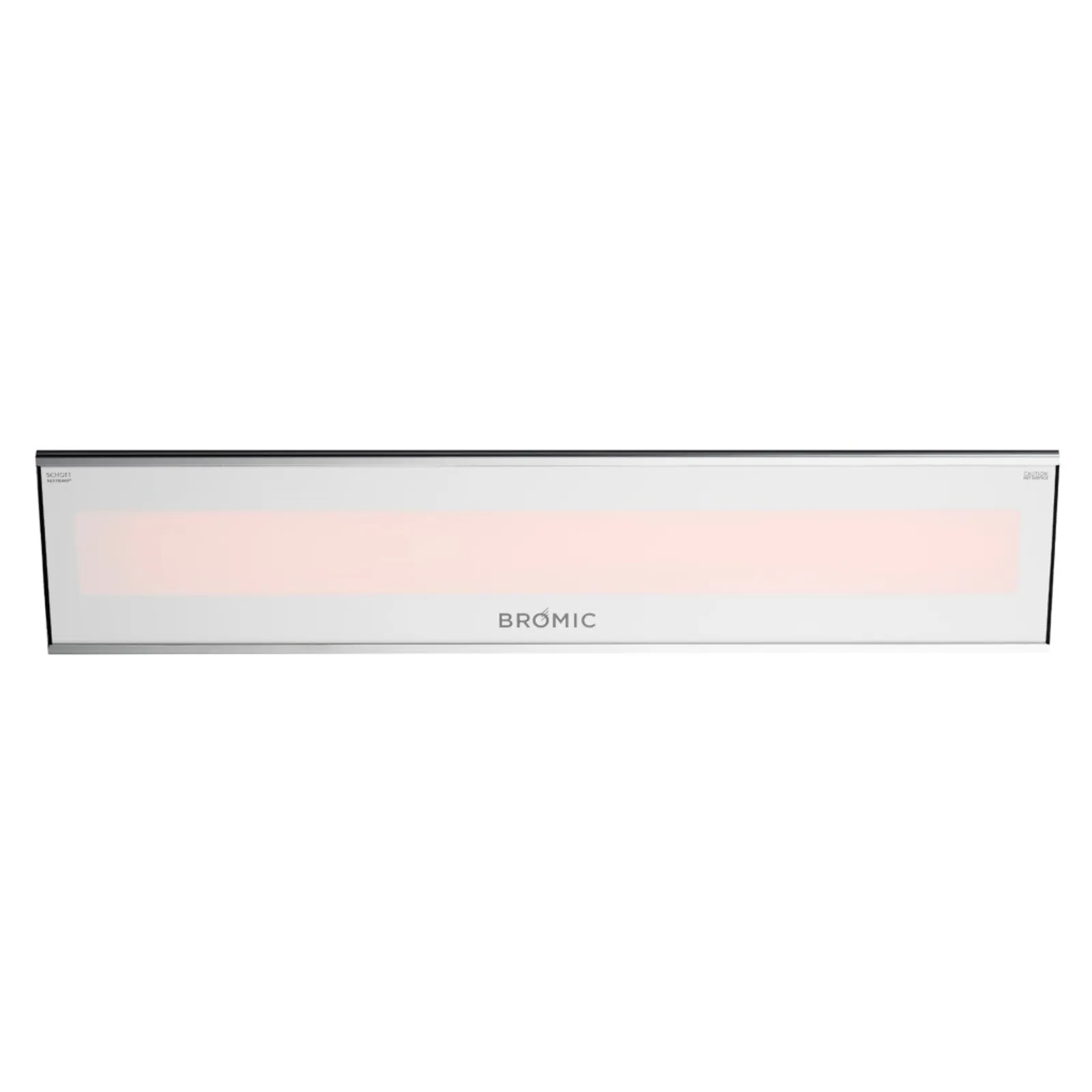 Bromic Heating Platinum 3400W Smart-Heat Electric - White