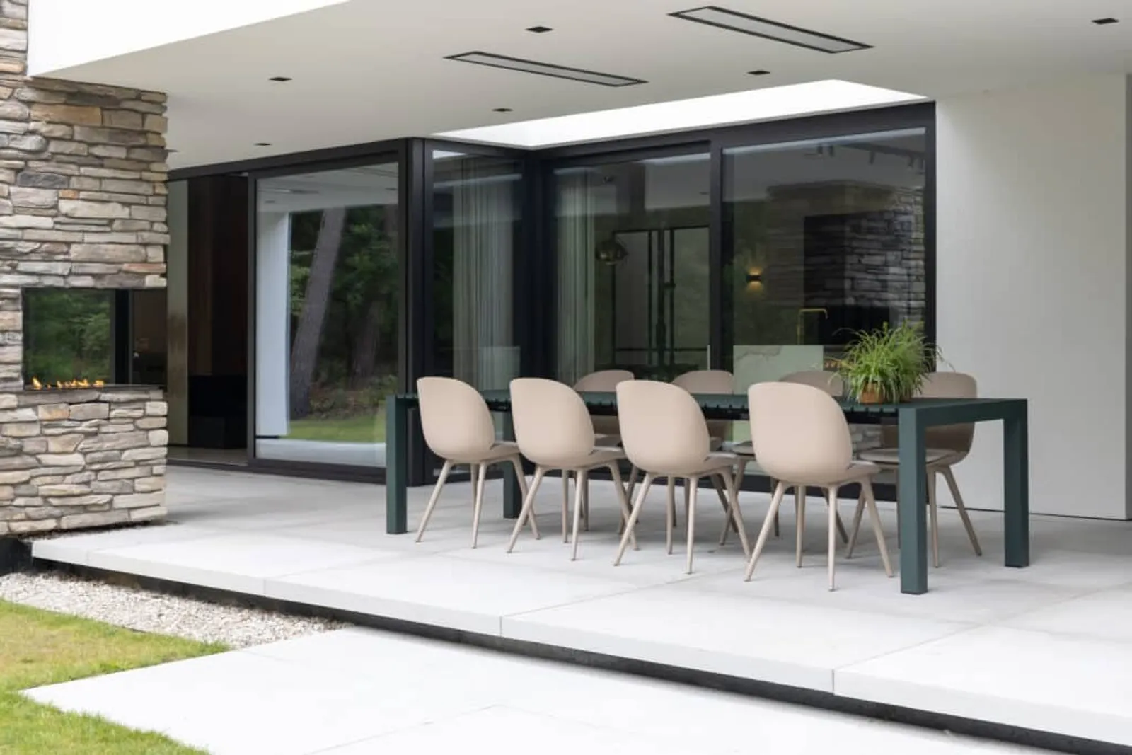 Bromic Heating Platinum 3400W Smart-Heat Electric - White