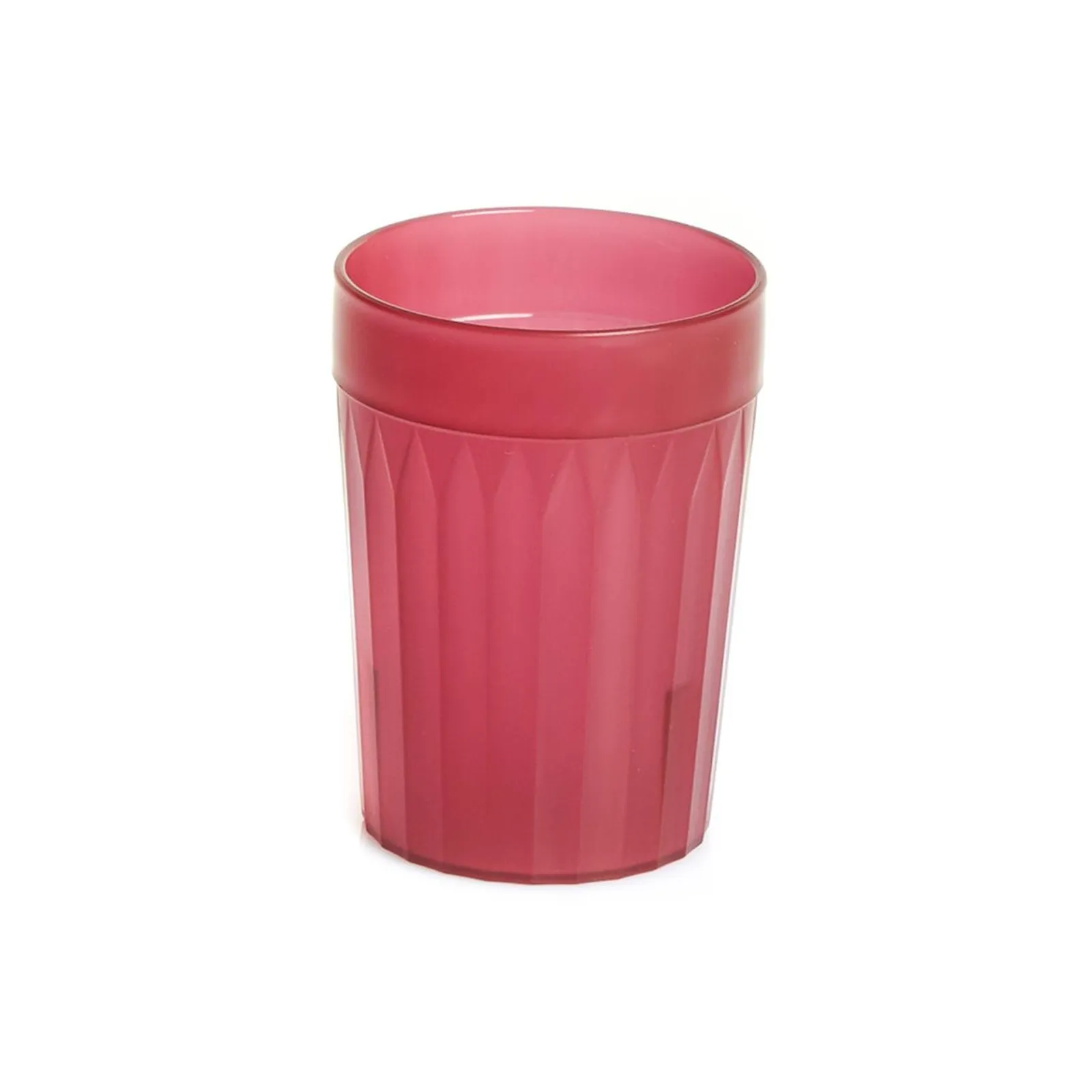KH Healthcare 98572 - KH Burgundy Plastic Tumbler 230mL (#30)