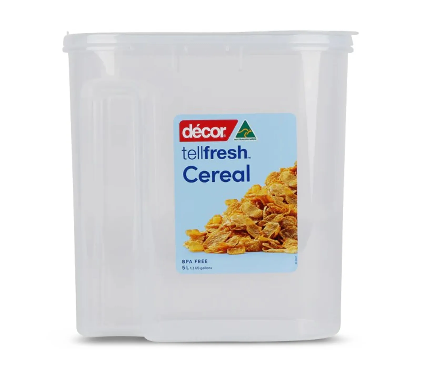 Decor Tellfresh 072071-Cereal Container, 5L
