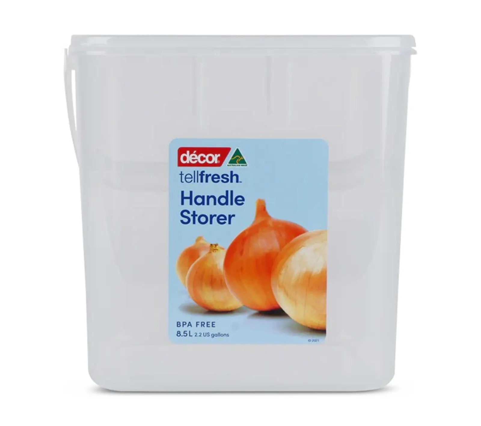 Decor Tellfresh 105900-Super Storer Bulk Food Container, 8.5L