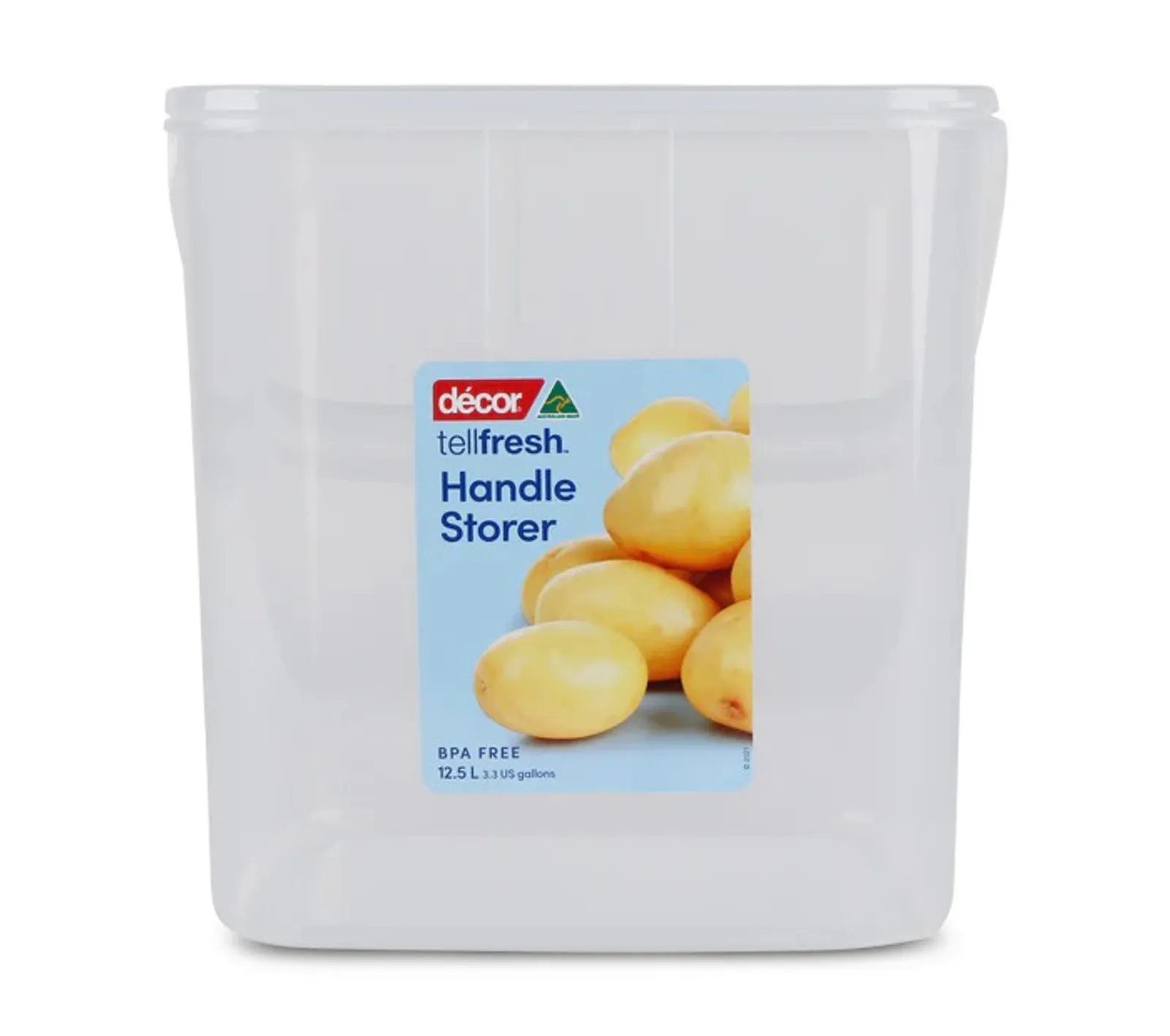 Decor Tellfresh 136000-Super Storer Bulk Food Container, 12.5L