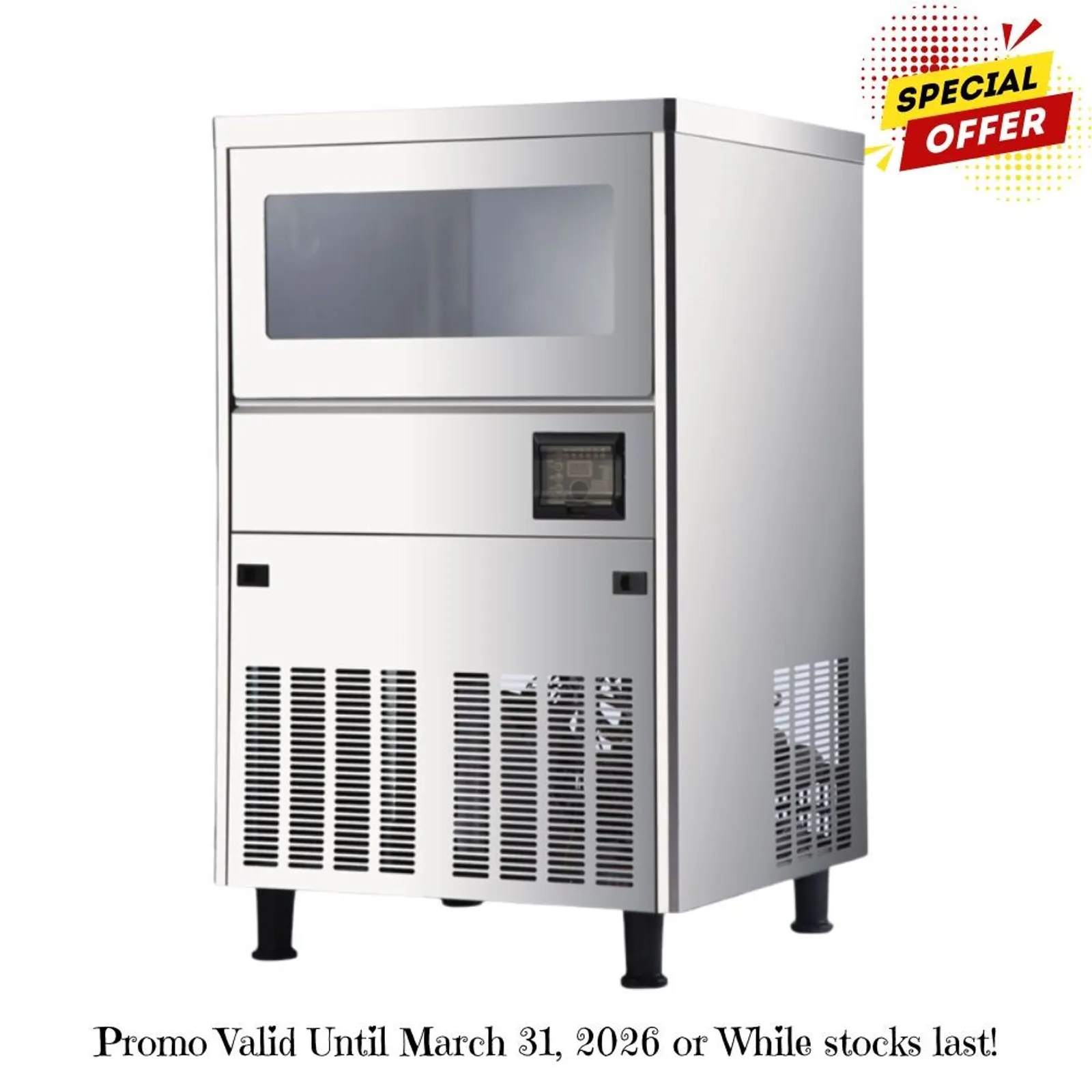 Blizzard Professional SN-80C Ice Maker 95kg/day