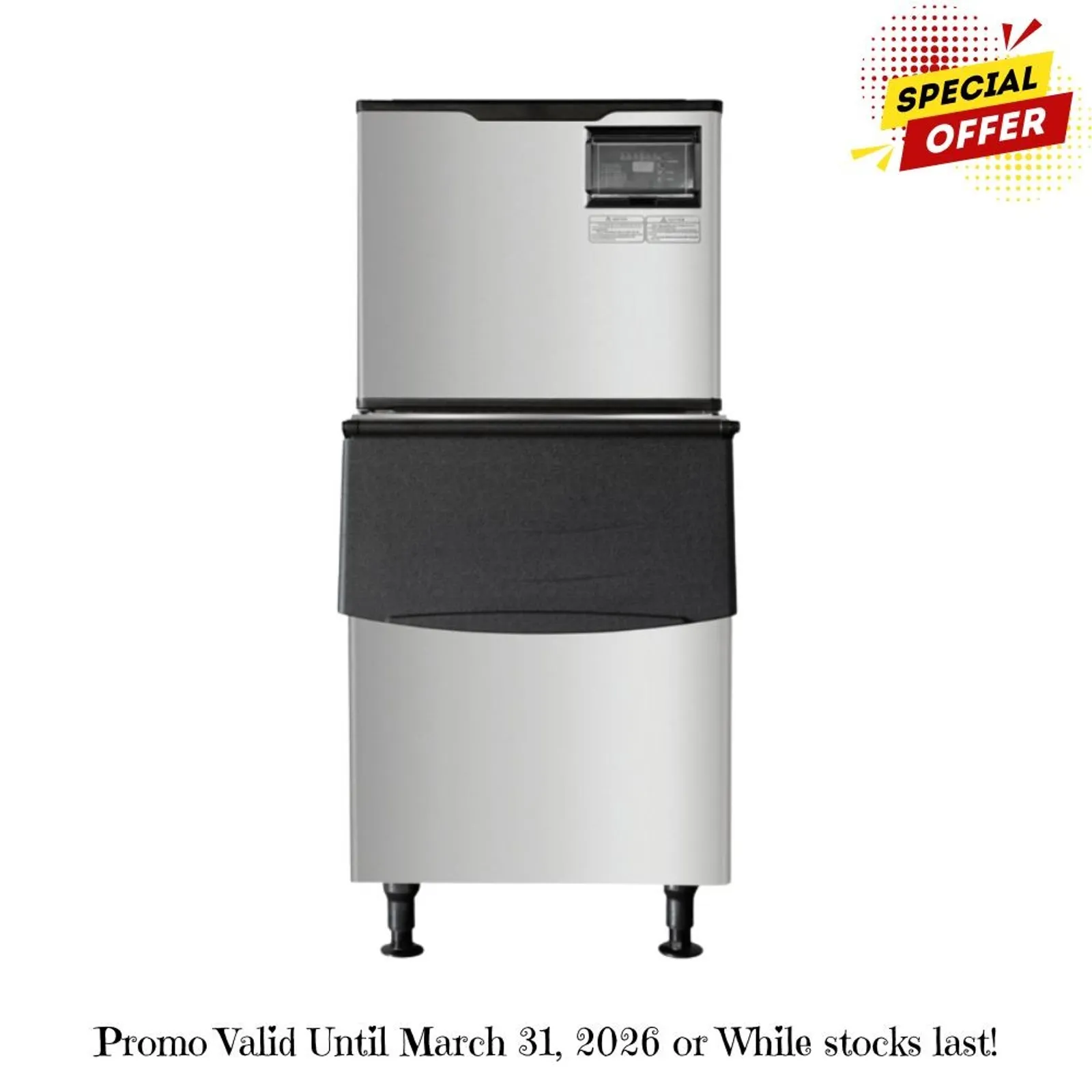 Blizzard-SN-700P Icemakers Air-Cooled 310kg/day