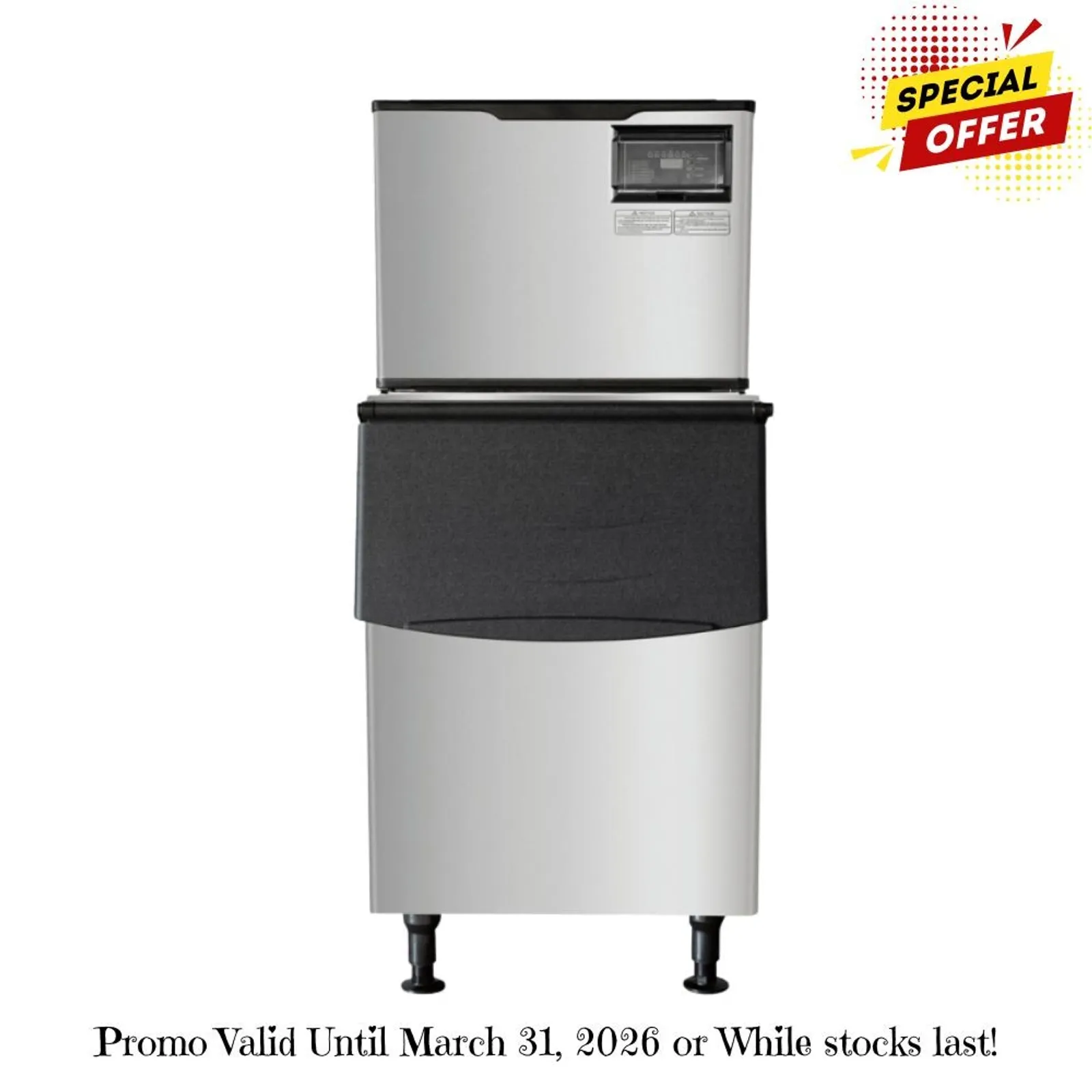 Blizzard-SN-1000P Icemakers Air-Cooled 450kg/day