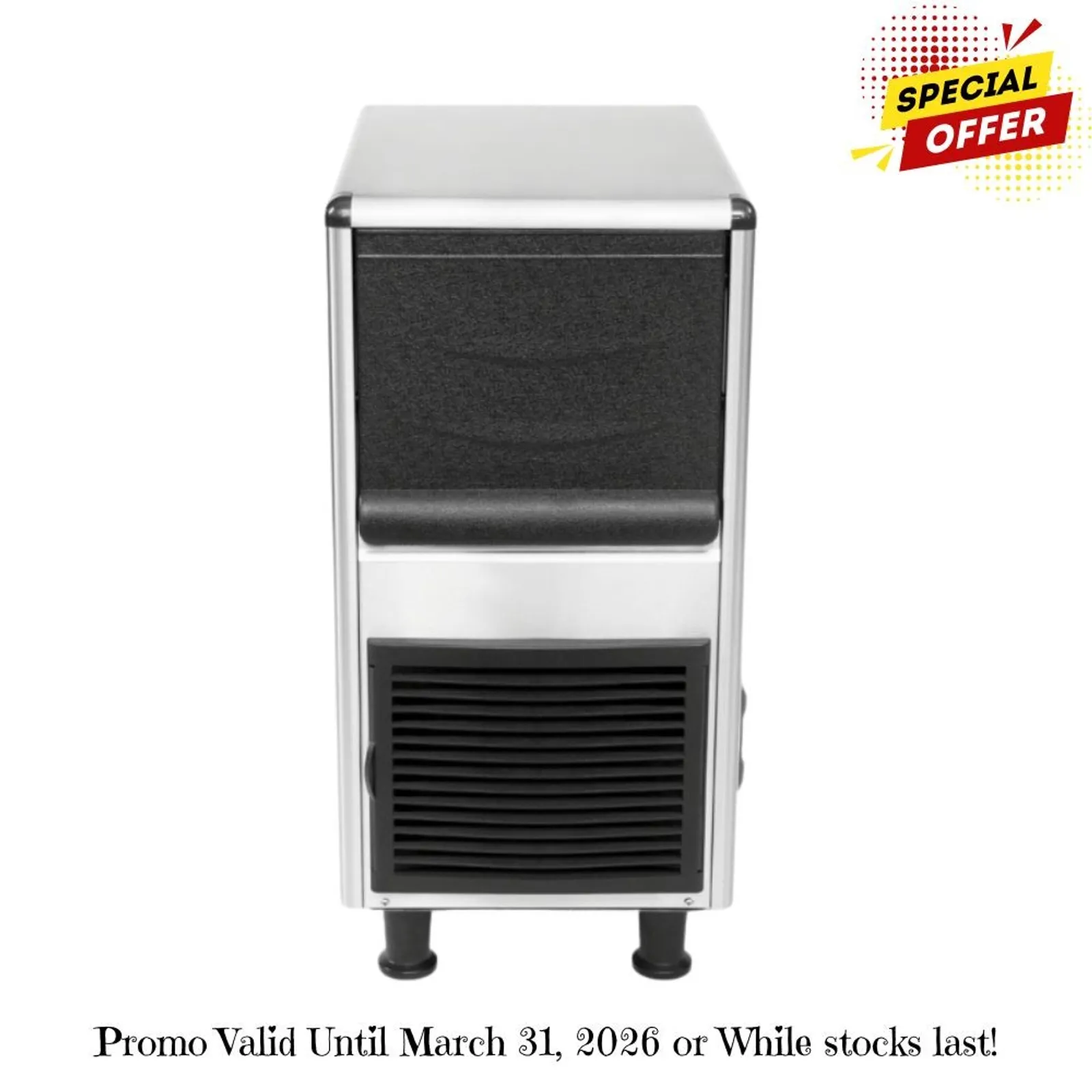 Blizzard SN-25C - Underbench Bullet Ice Maker 25Kg/day