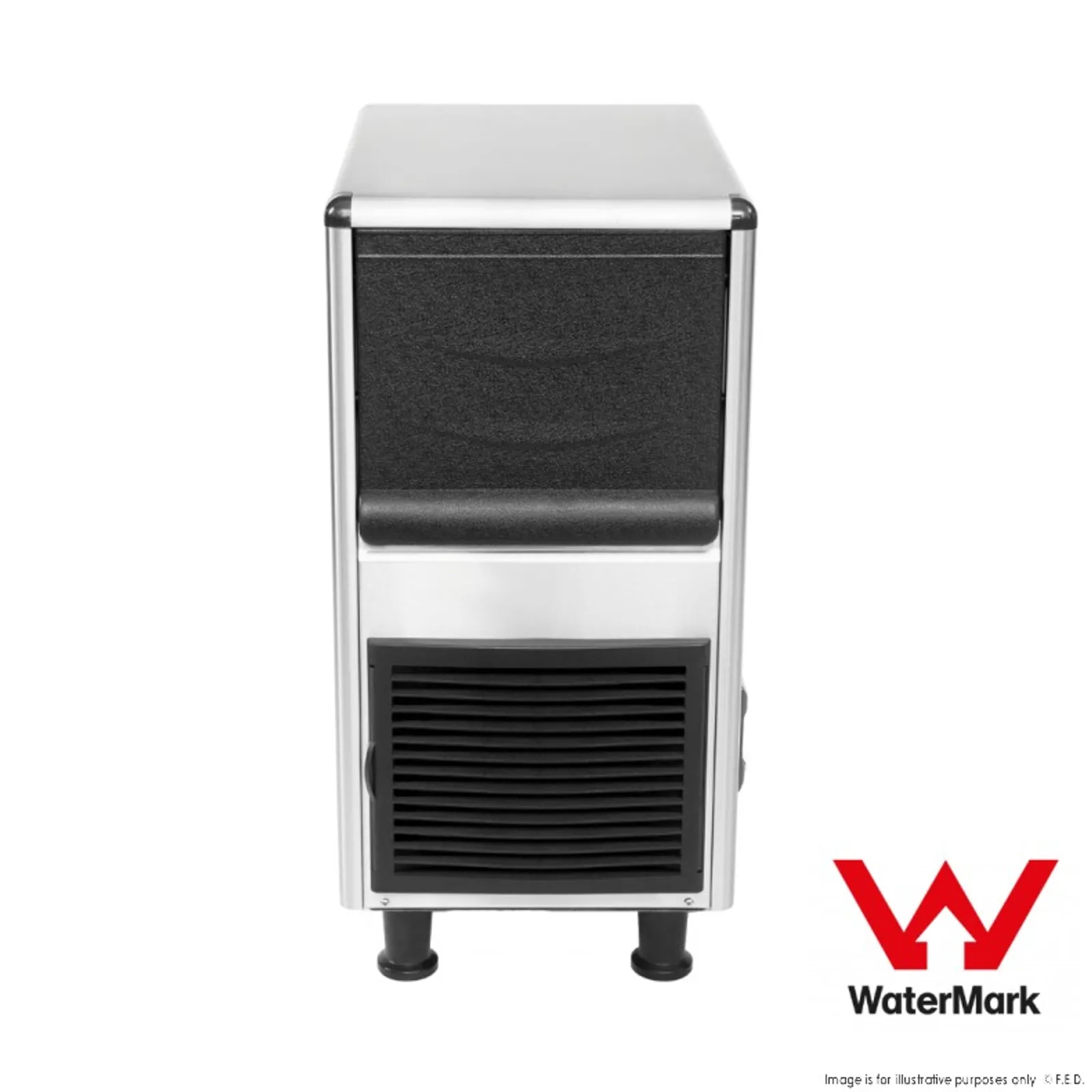 Blizzard SN-25C - Underbench Bullet Ice Maker 25Kg/day