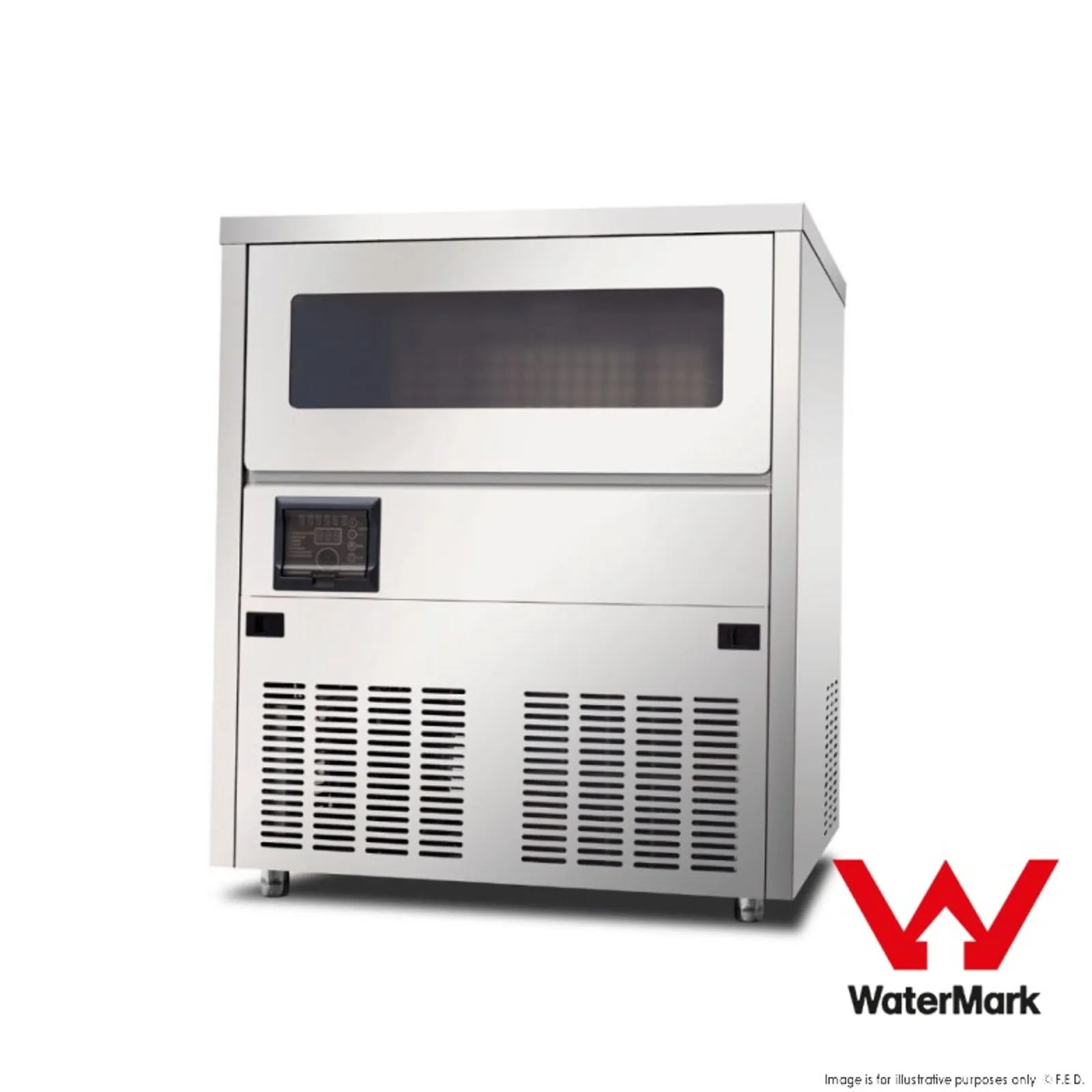 Blizzard-SN-81B Under Bench Ice Maker Air Cooled 80kg/day