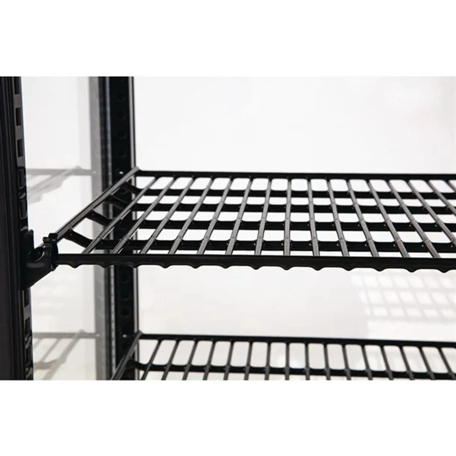 Polar CX577-A C-Series - Energy Efficient  Display Fridge Black 68Ltr