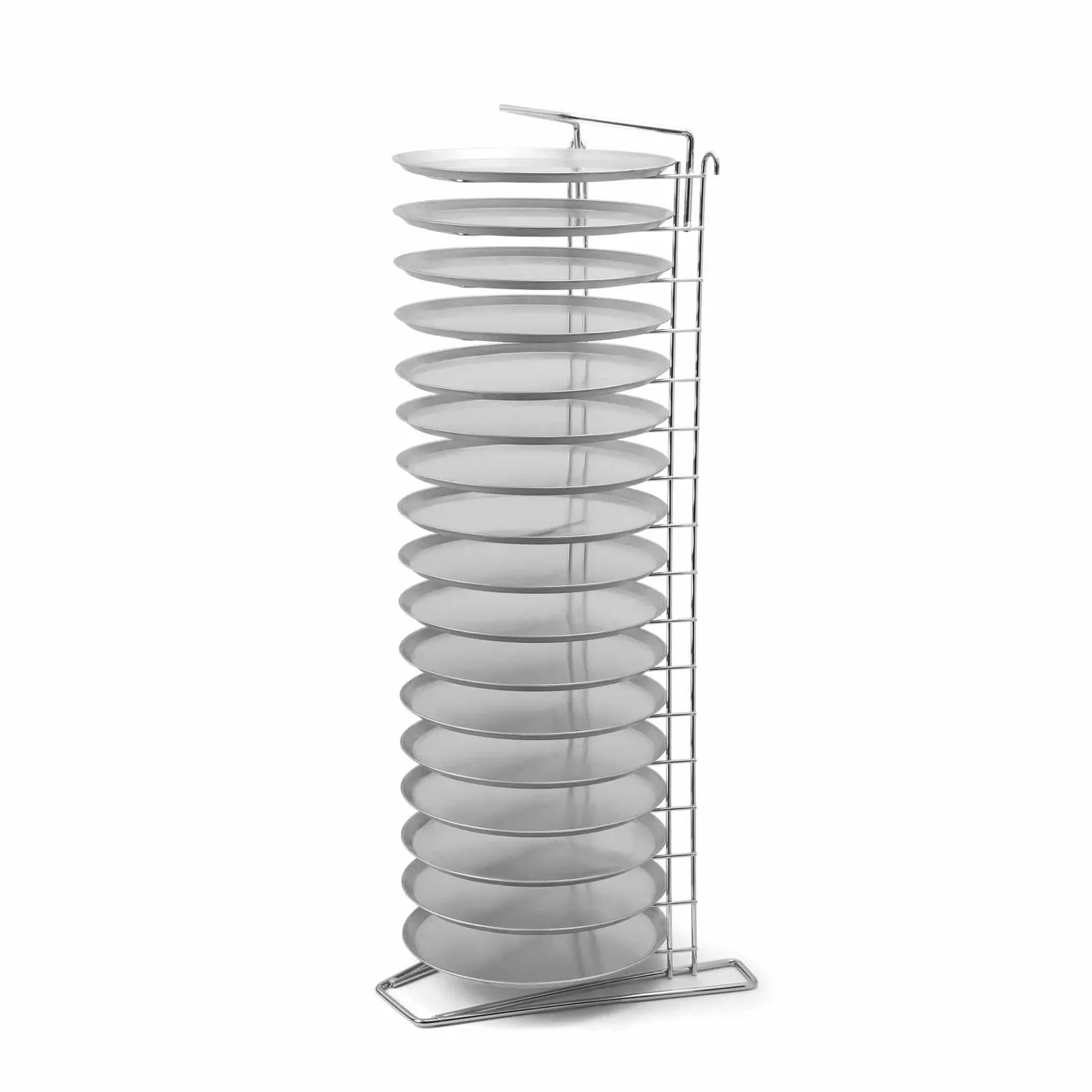 KH Classik Chef 37018 - KH Super Heavy Duty Pizza Rack 18 Slot