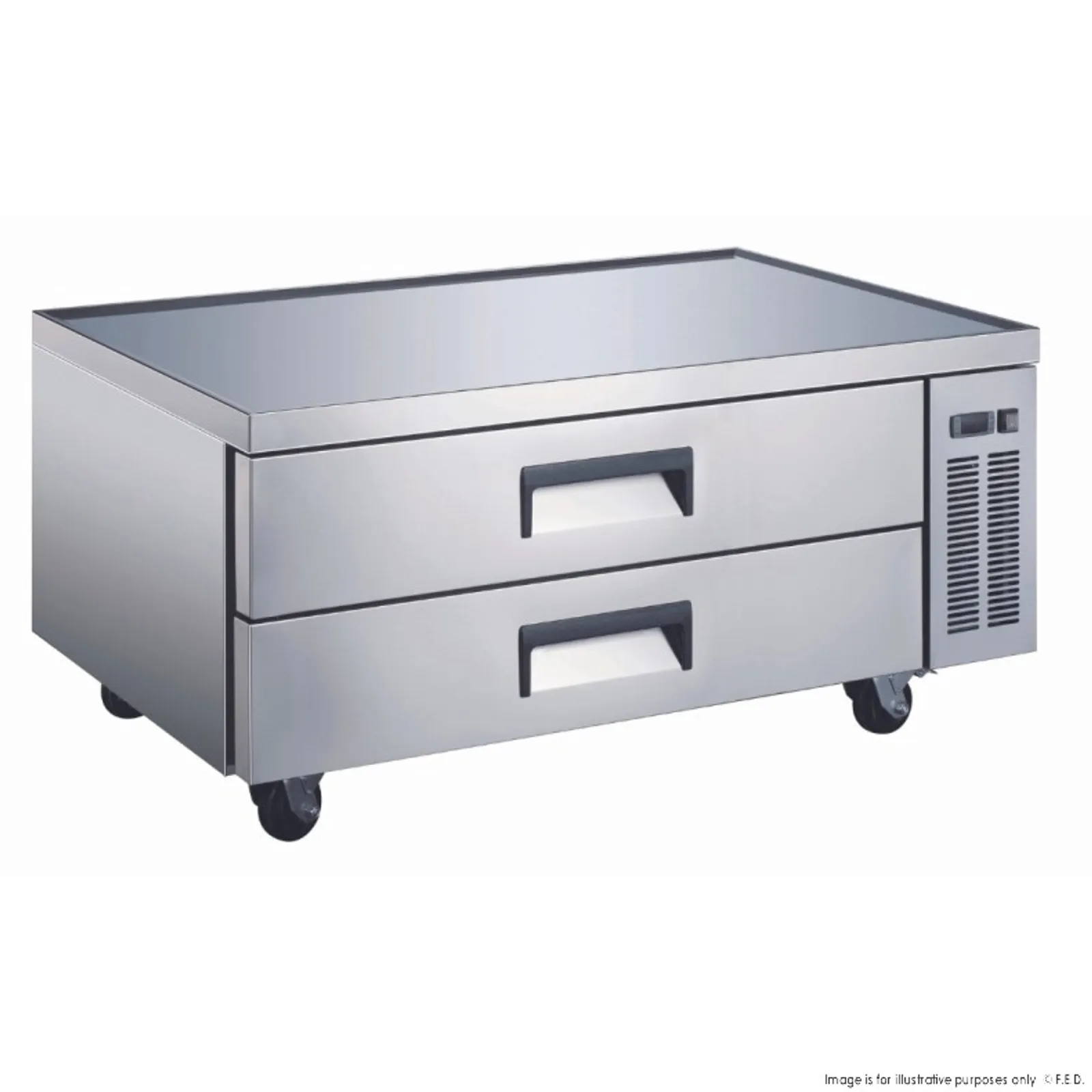 FED-X XCB-60 - Chef Base Refrigerated Drawer Bench 360L
