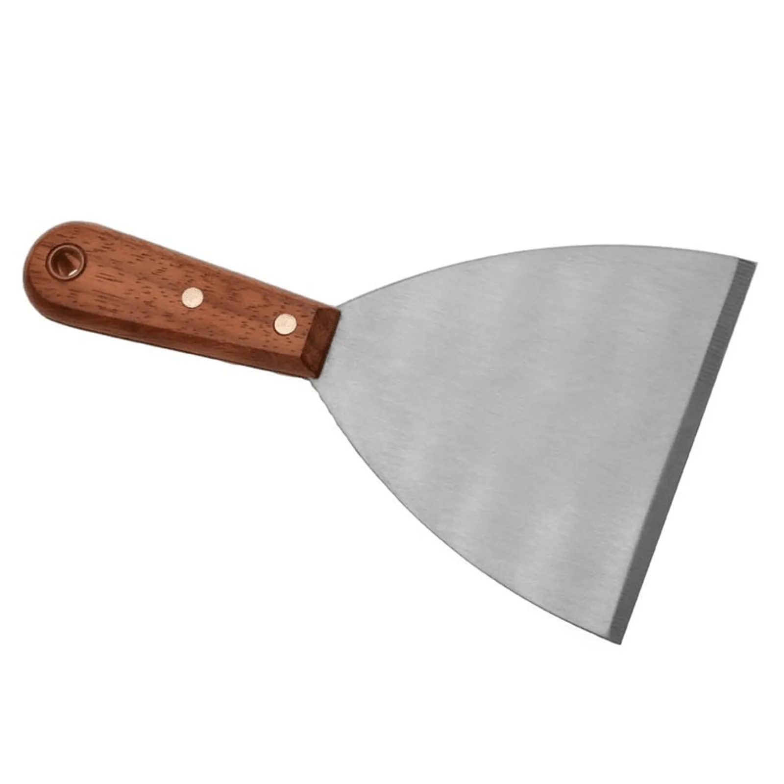 KH Classik Chef SCR100 - Scraper Griddle/Paint 100mm Wood Handle