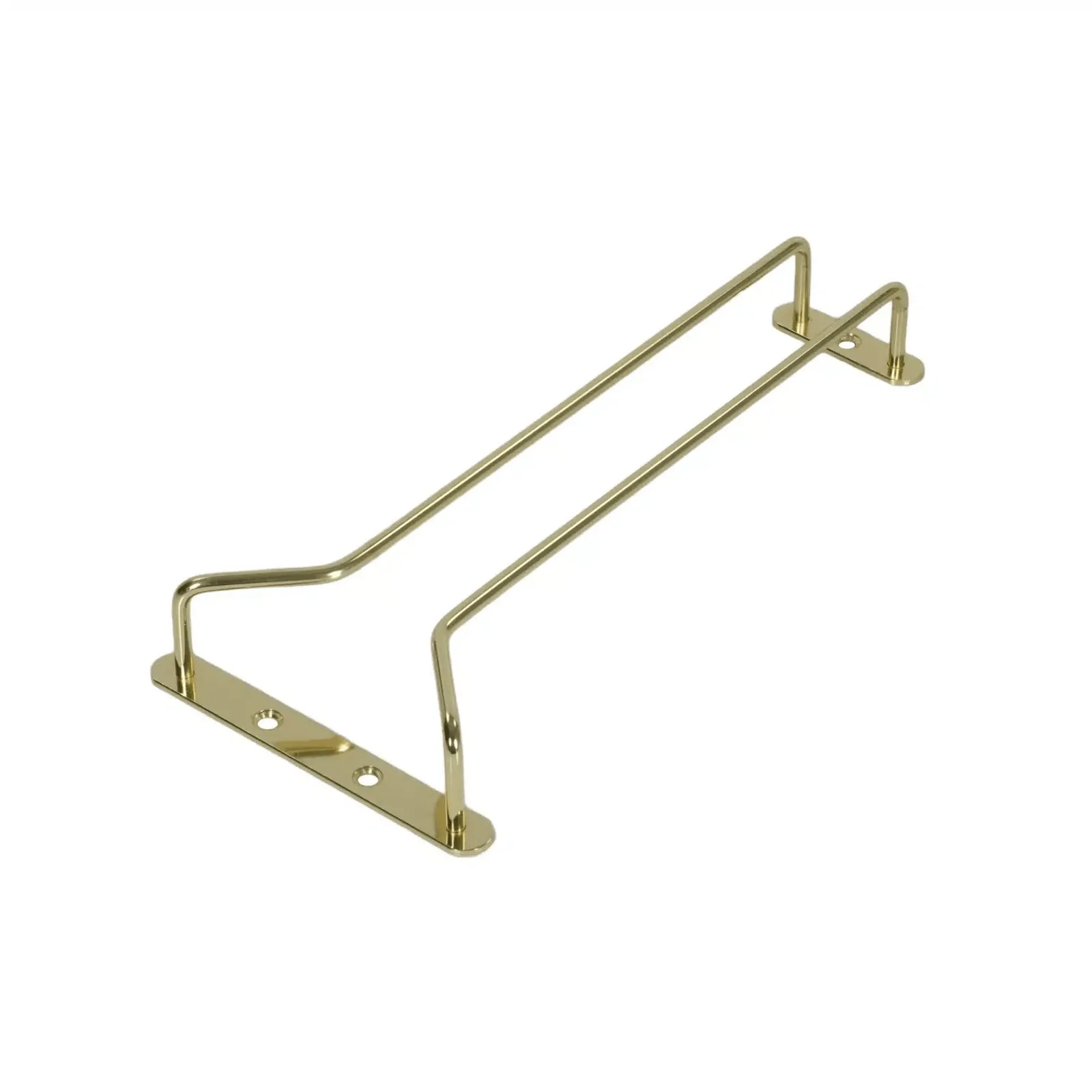 KH Probar® 41301 - Glass Hanger Brass Plated 250mm