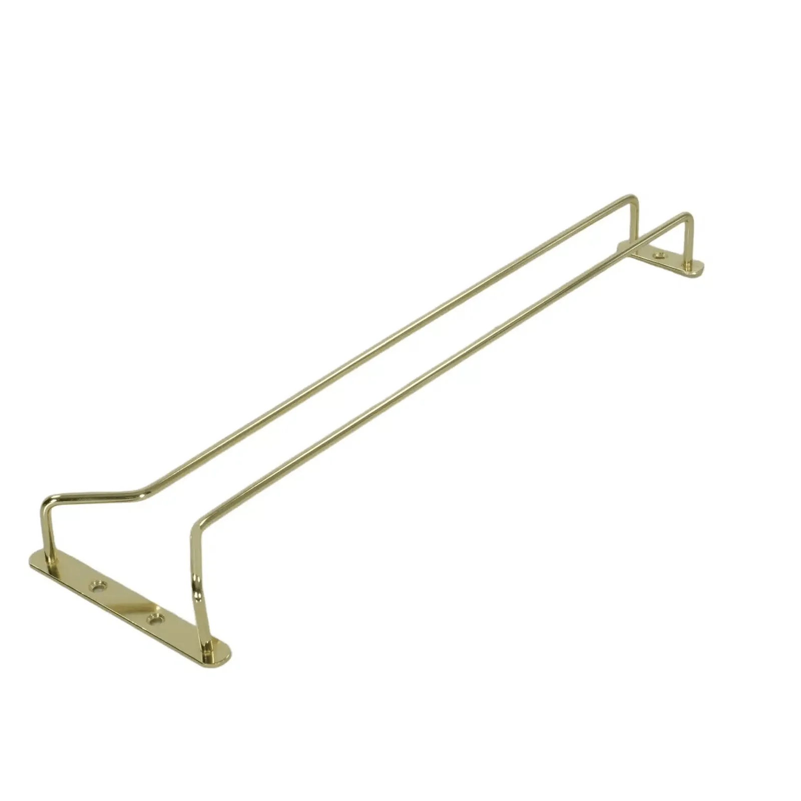 KH Probar® 41303 - Glass Hanger Brass Plated 400mm