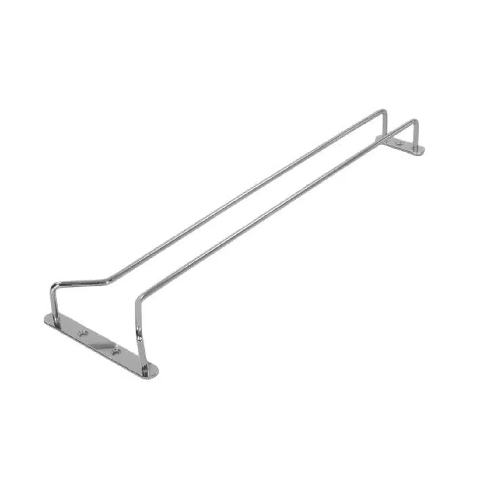 KH Probar® 41313 - Glass Hanger Chrome Plated 400mm
