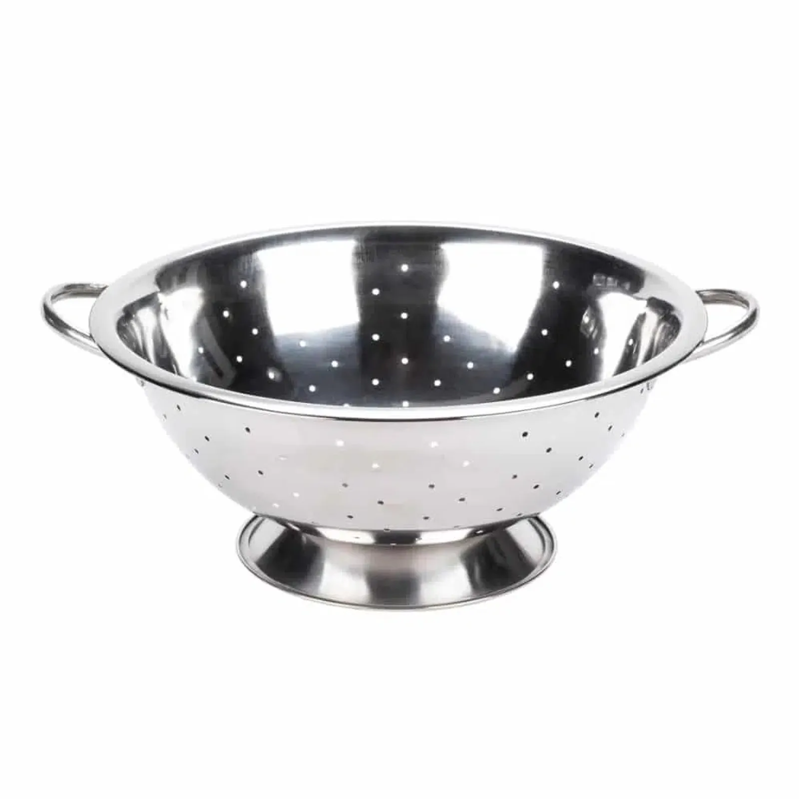KH Classik Chef COL034 - KH Stainless Steel Colander 8lt / 8qt.