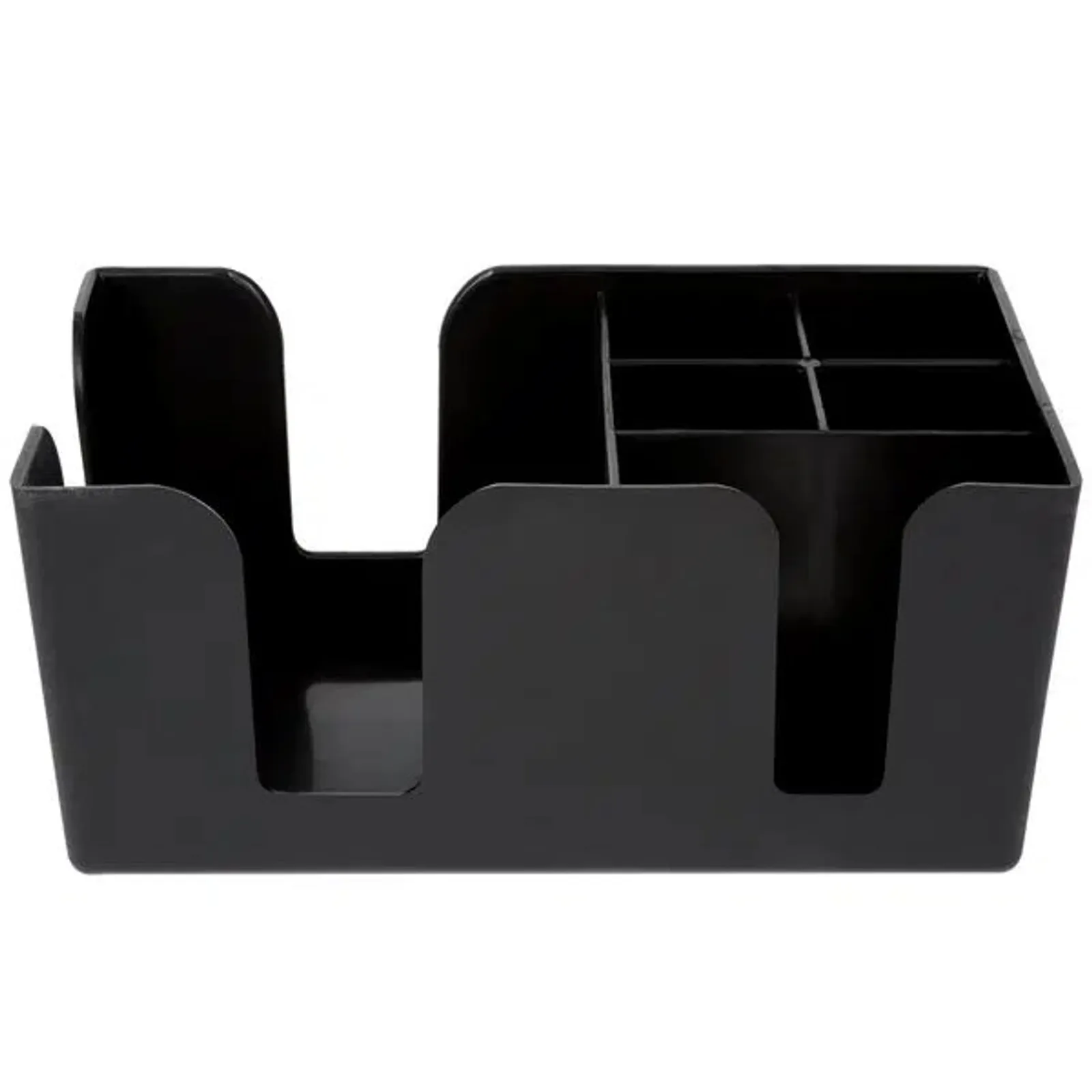 KH Probar 41030 - Bar Caddy Napkin Straw Holder Black