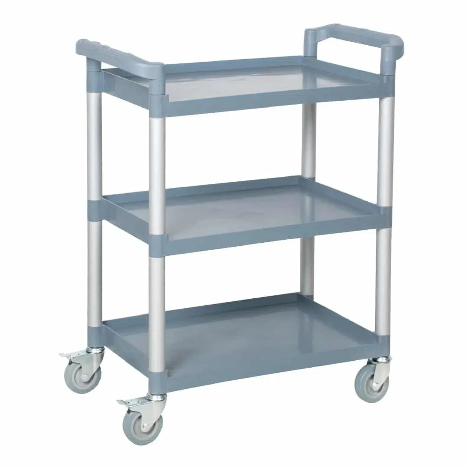 KH Classik Chef 97182 - KH 3 Tier Utility Trolley Grey Small