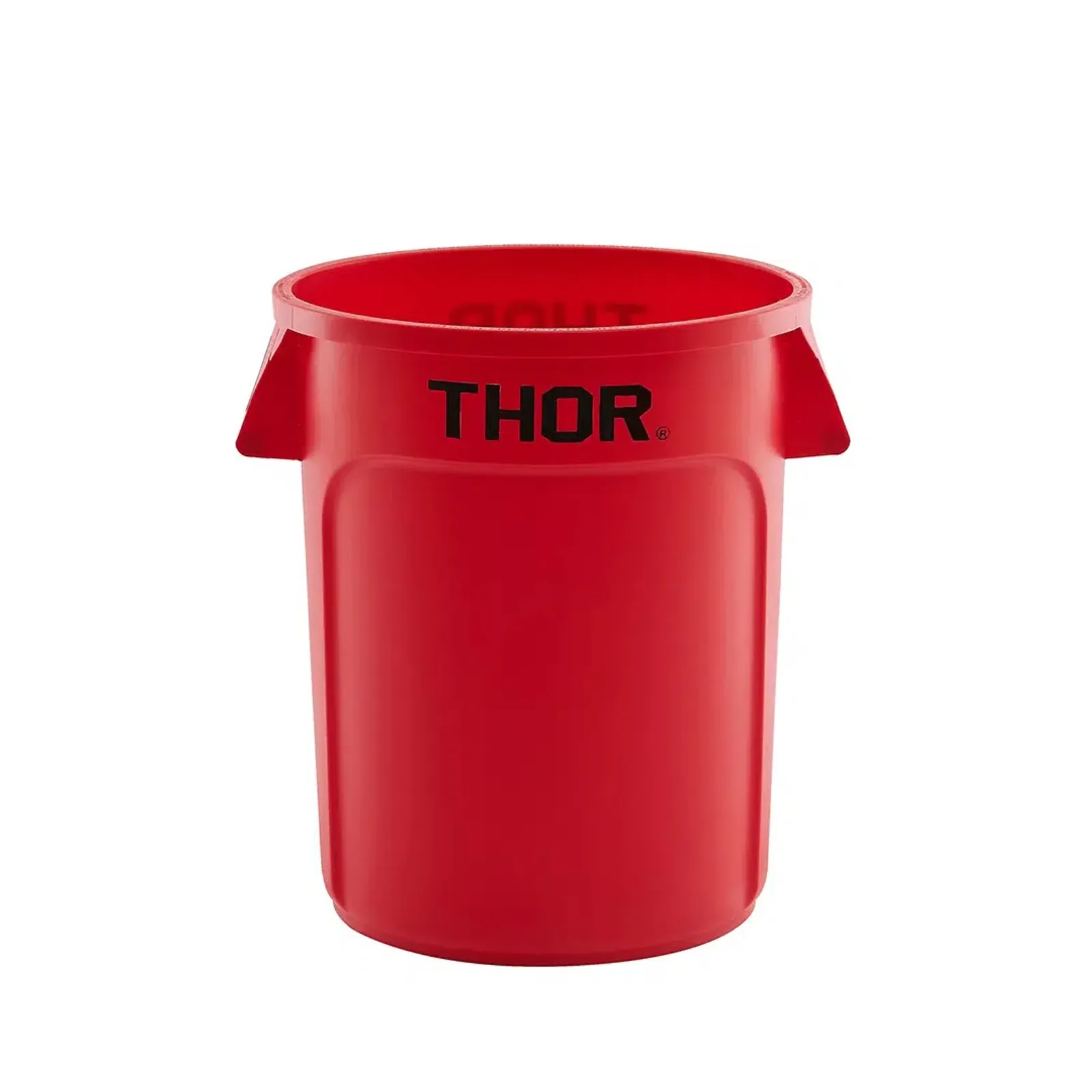 KH TRUST® Commercial 17906 - Thor Round Lid For 38lt Red (1611RD)