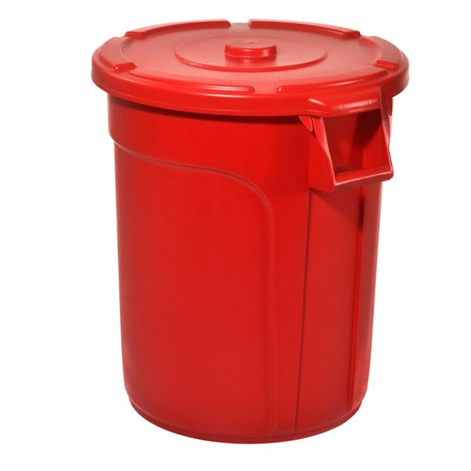 KH TRUST® Commercial 17906 - Thor Round Lid For 38lt Red (1611RD)