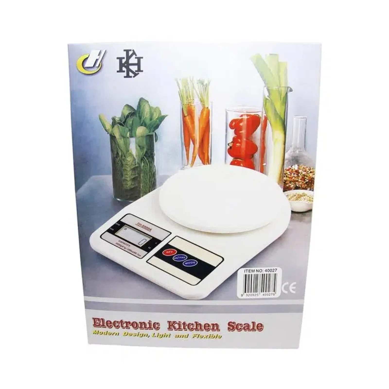 KH Classik Chef 40027 - 	KH Electronic Scale 5kg
