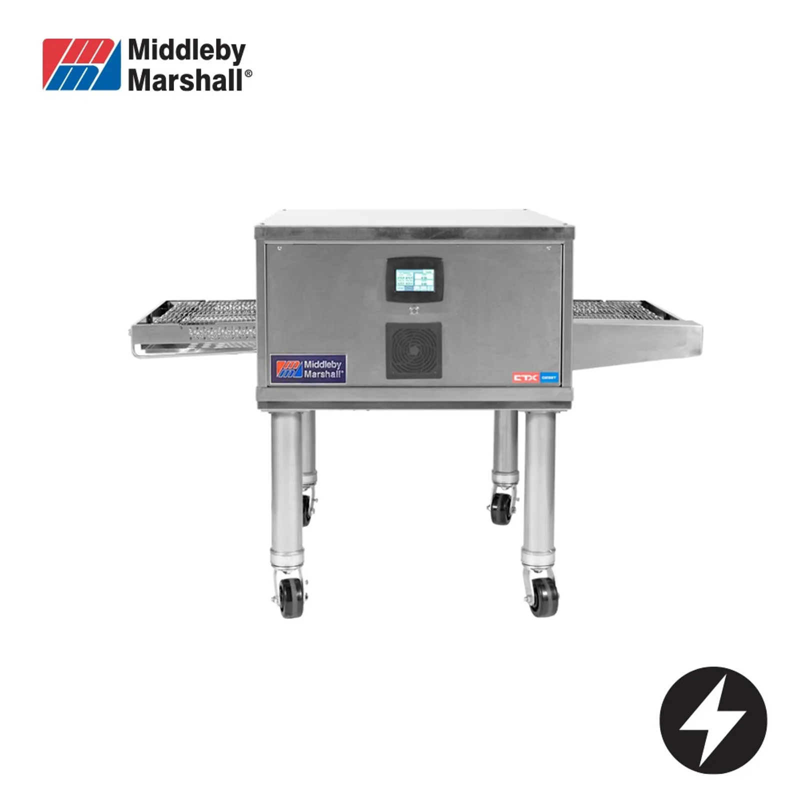 Goldstein DZ33T+ST - CTX Electric Infrared Conveyor Oven