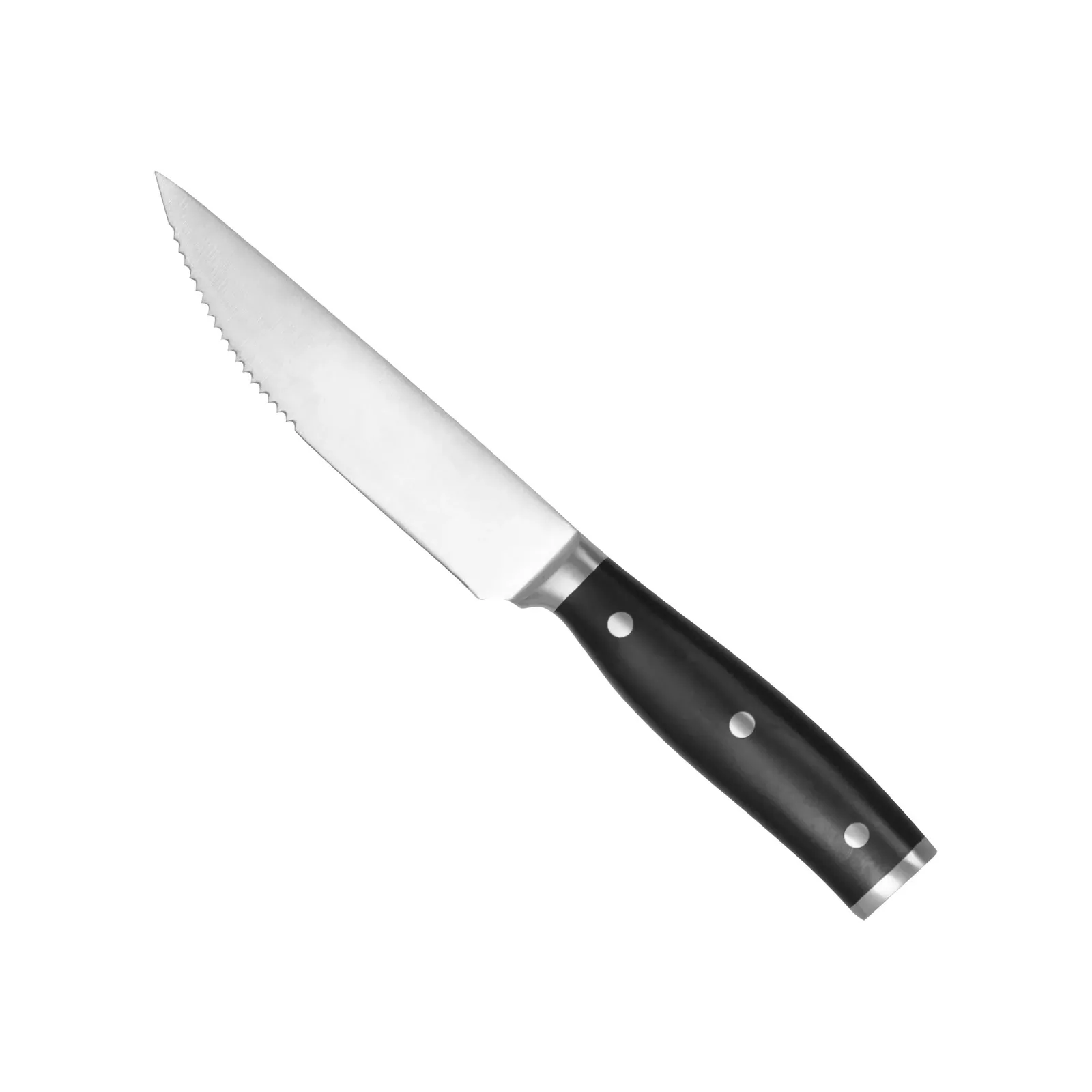 KH Kharve® 47023 - Steak Knife Jumbo Black Bakelite Handle
