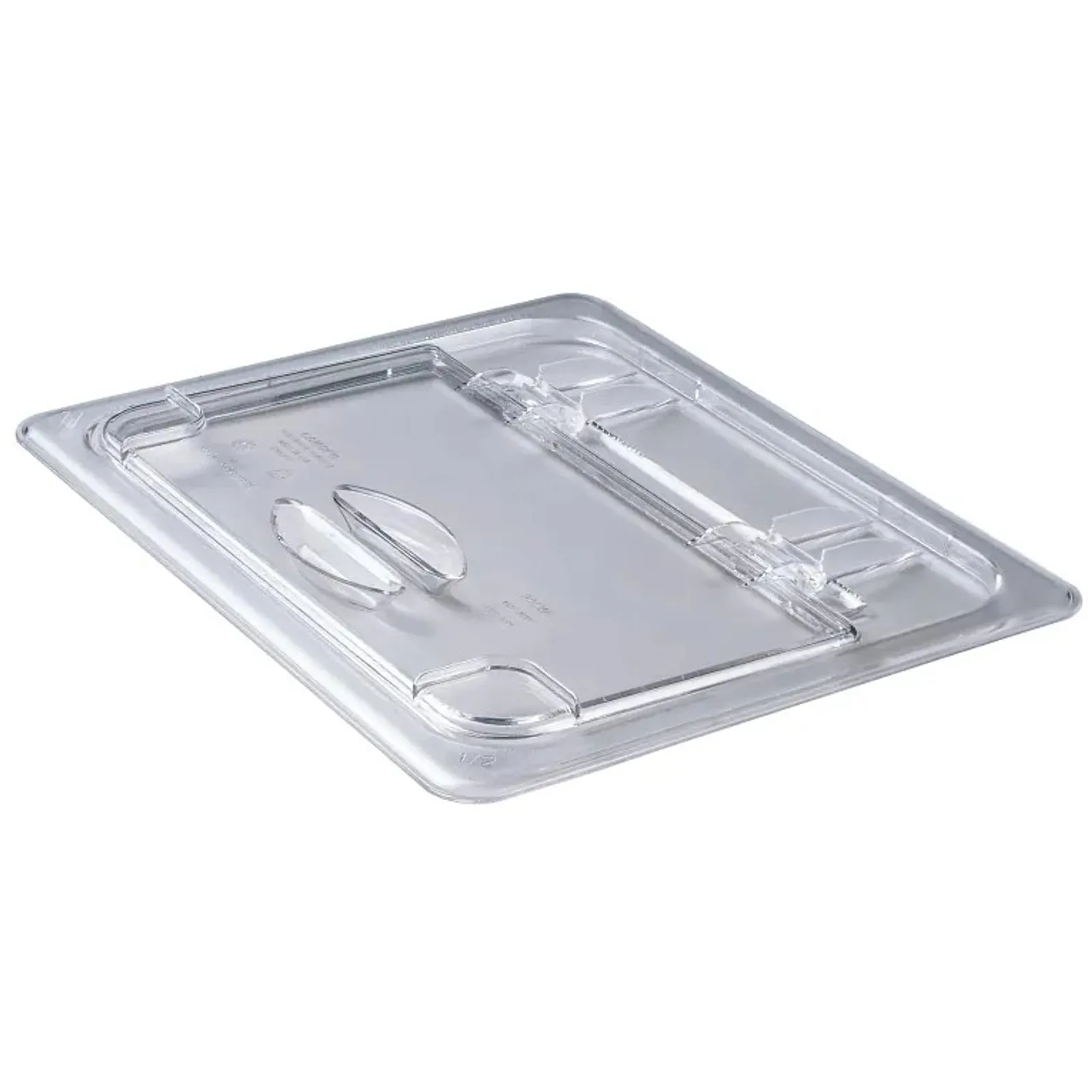 Cambro 20CWL135 - Camwear FlipLid GN 1/2 - Clear