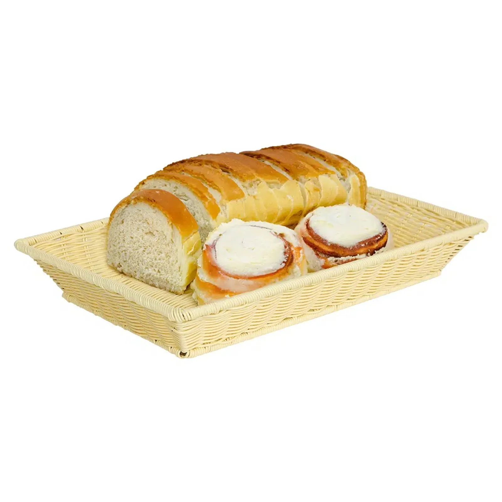 KH Ken Hands 74055 - Rectangular Bread Basket