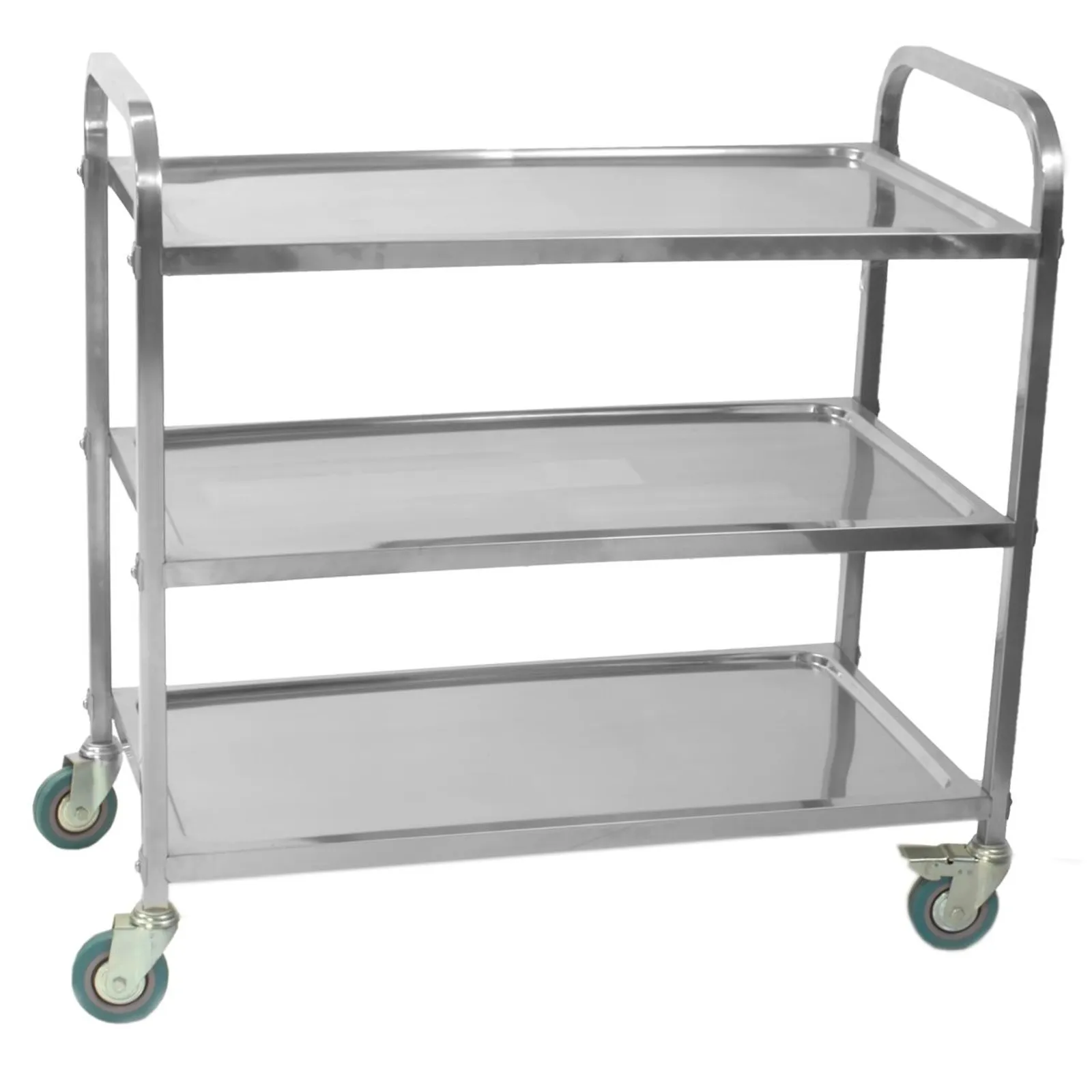 KH Classik Chef® 97196 - KH Stainless Steel 3 Tier Trolley