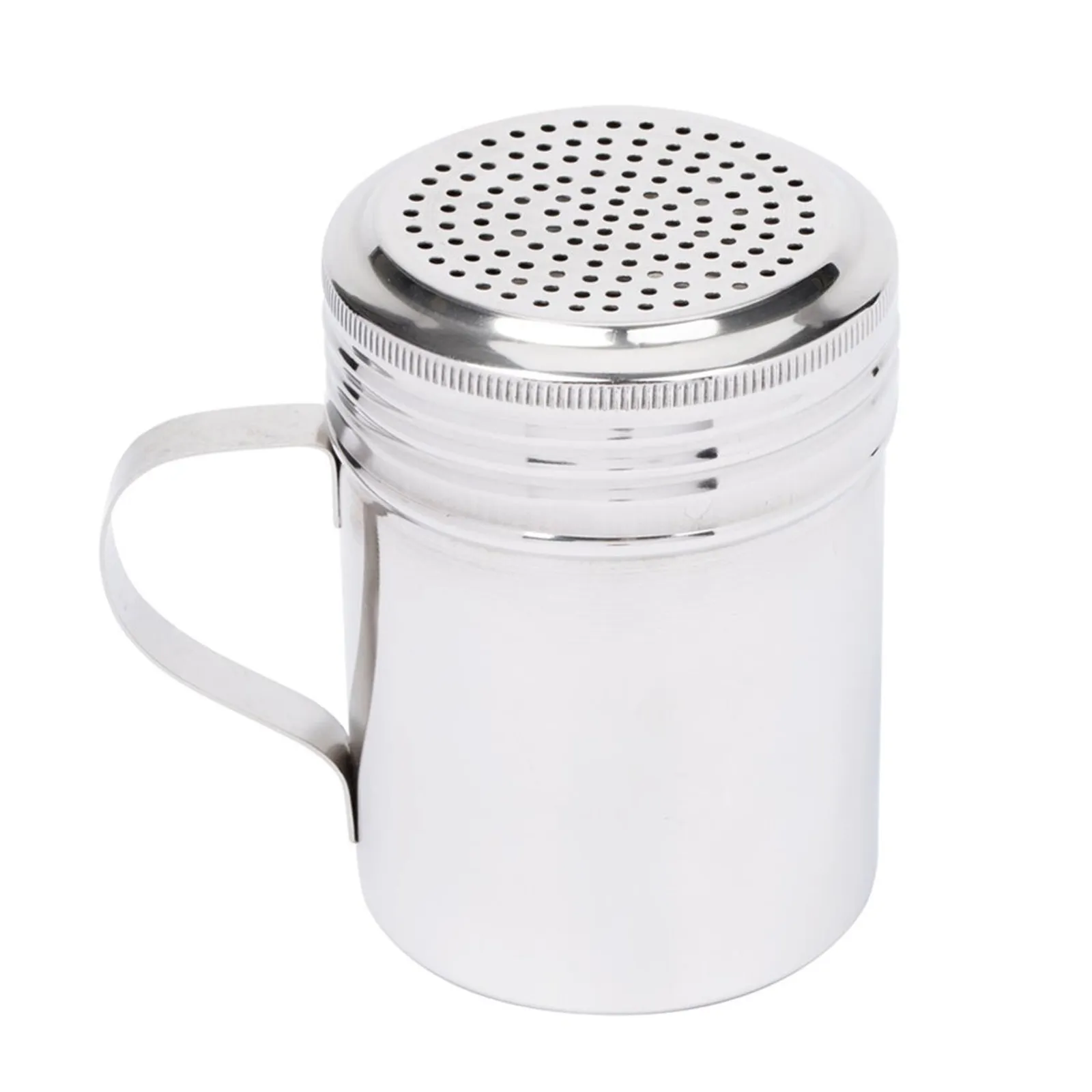 KH Classik Chef SALT285H - KH Salt Dredge Shaker With Handle Stainless Steel 285mL