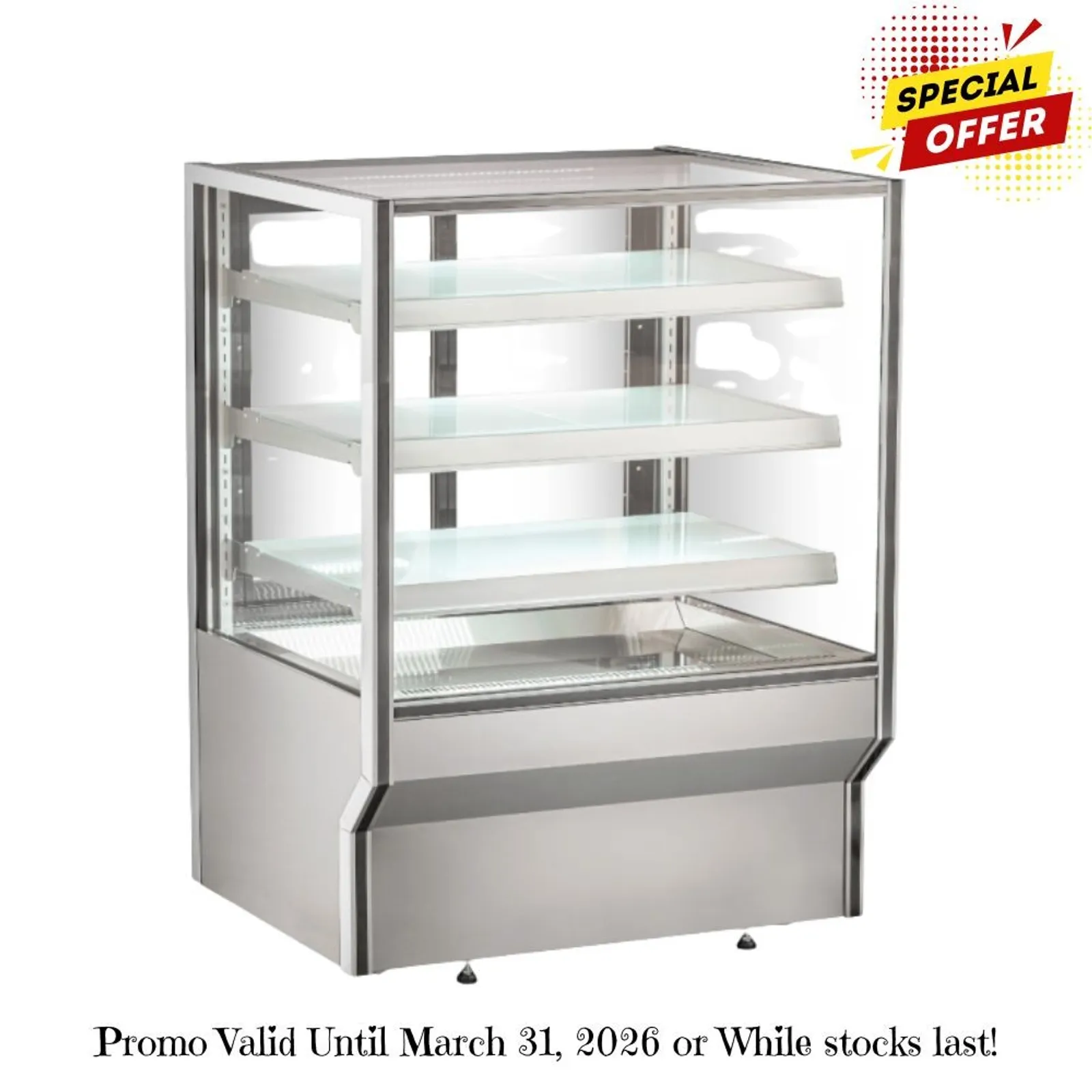 Bonvue C1510-3S - Complex Chilled Square Display