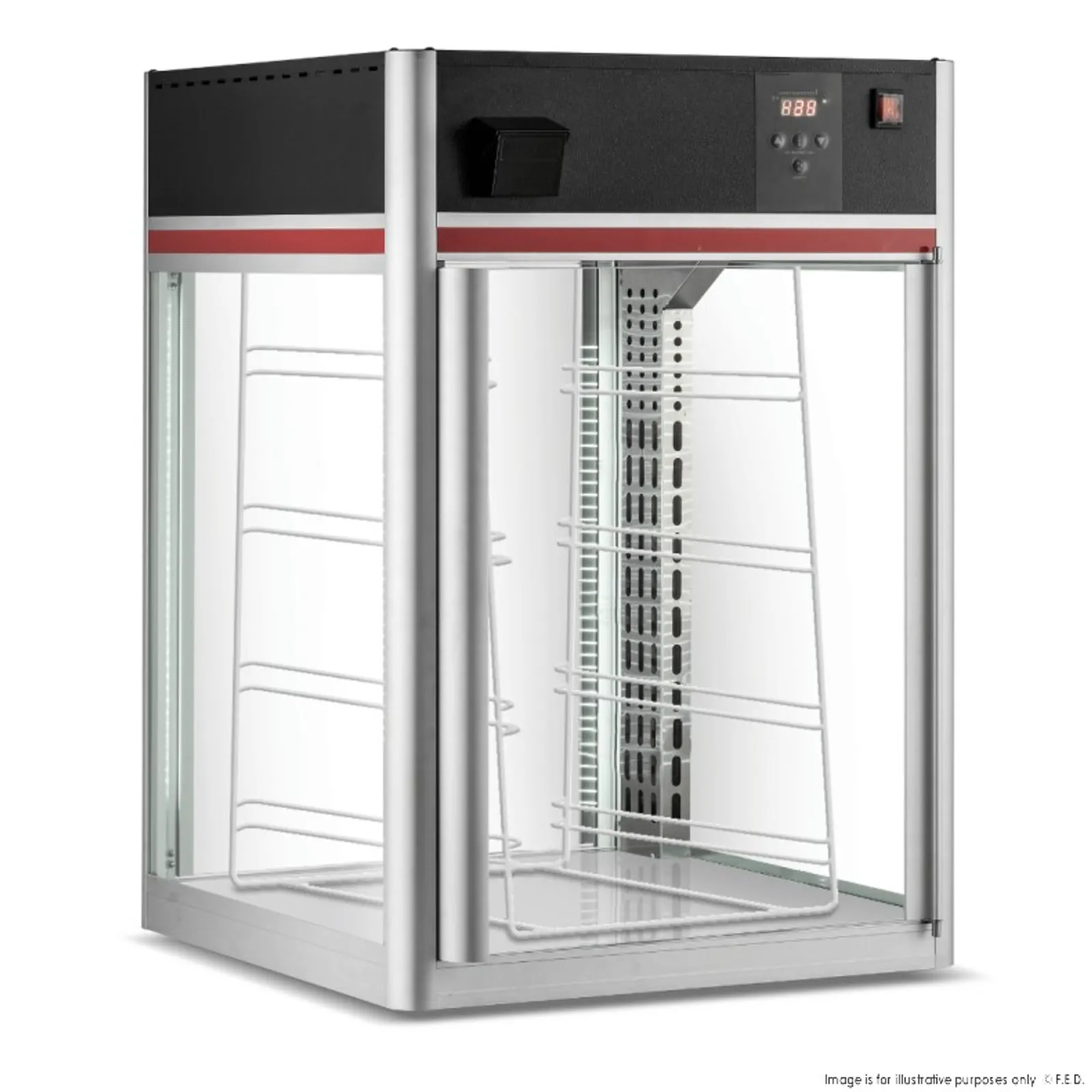 Bonvue HWD-158 - Digital Controlled Pie and Food Warmer