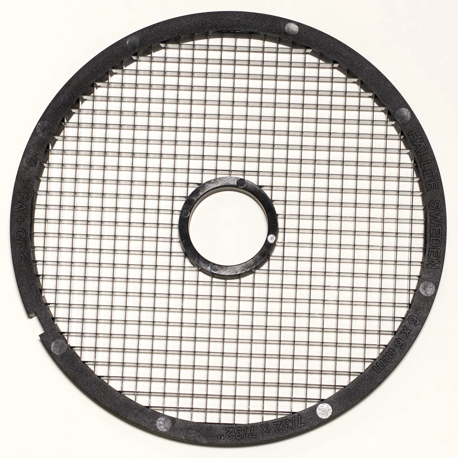 HALLDE RG-200 HA83290 Dicing Grid 6x6 mm
