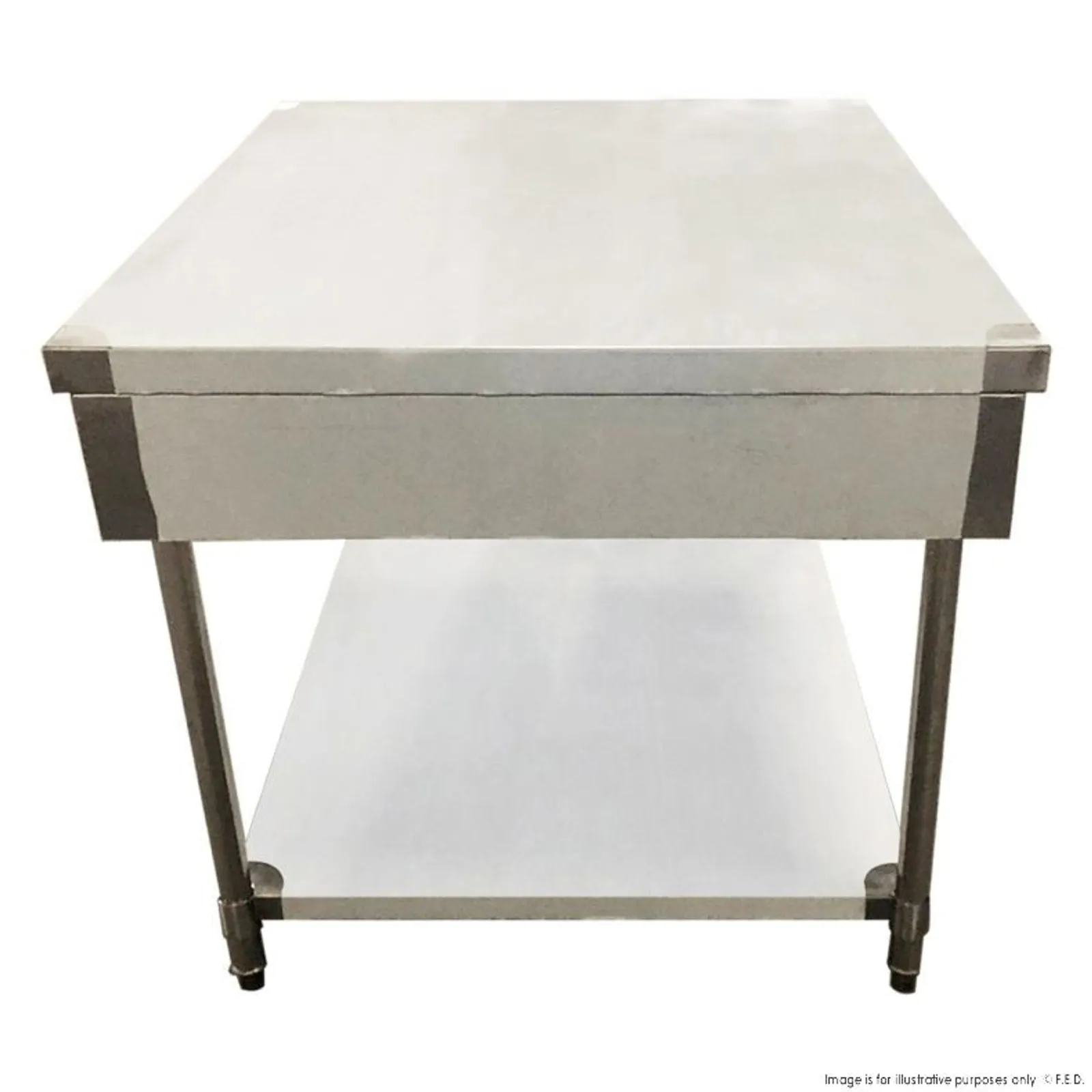 Modular Systems SWBD10-1800 - Workbench with 4 Drawer Each Side