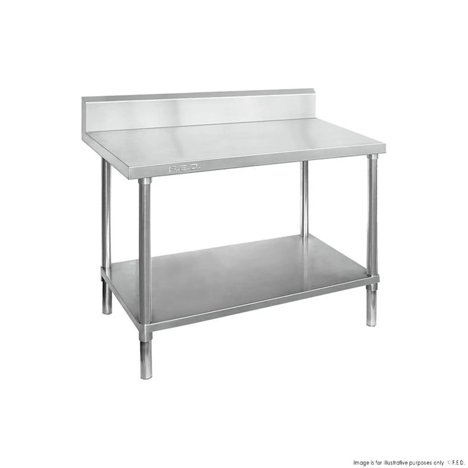 Modular Systems WBB7-1800/A - Workbench with Splashback