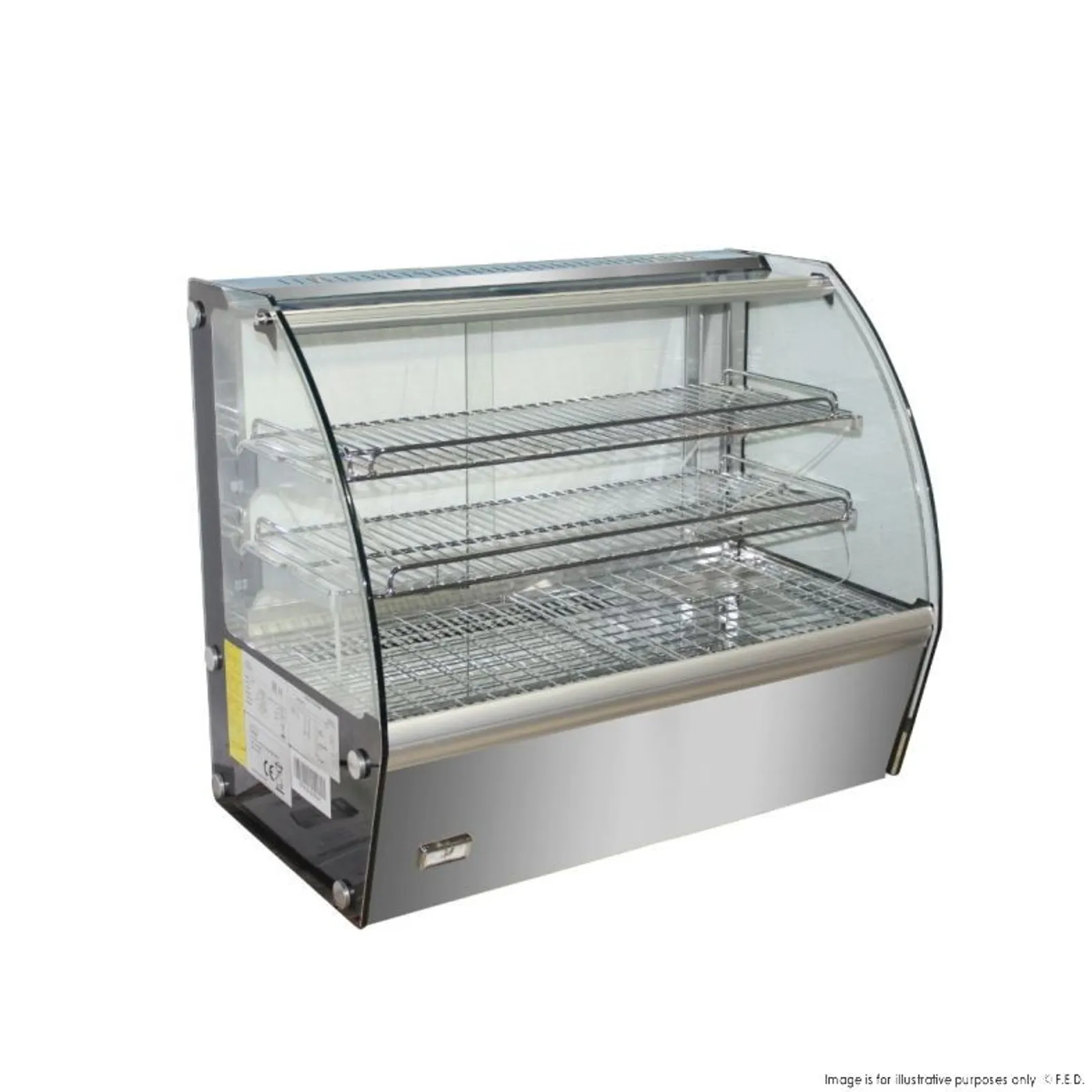 Bonvue HTH160N - 160 litre Heated Counter-Top Food Display