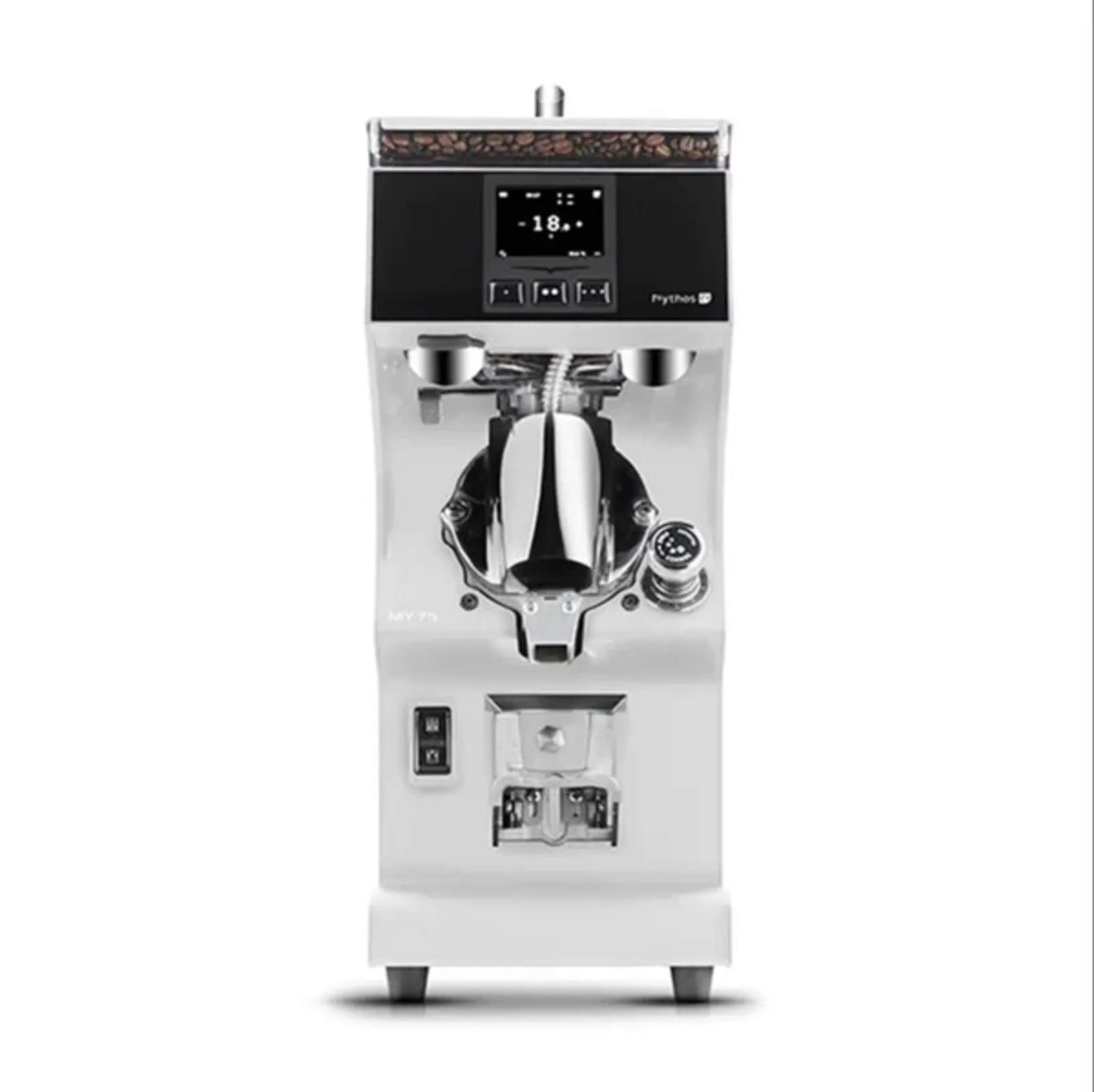 Victoria Arduino Mythos MY85 Coffee Grinder (Black/White)