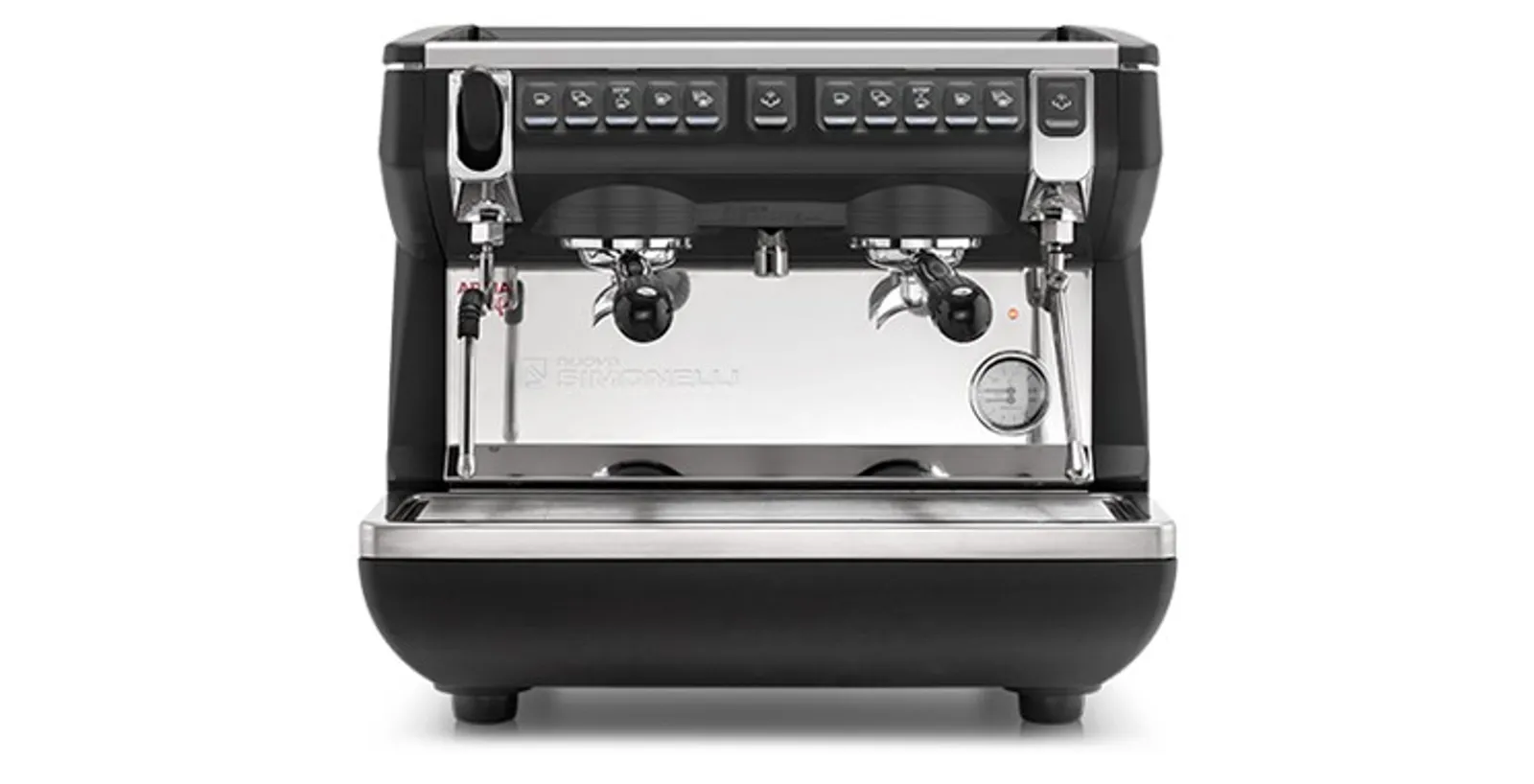 Nuova Simonelli Appia Life Compact 2 Group Coffee Machine + Econ + Cool Touch Wands