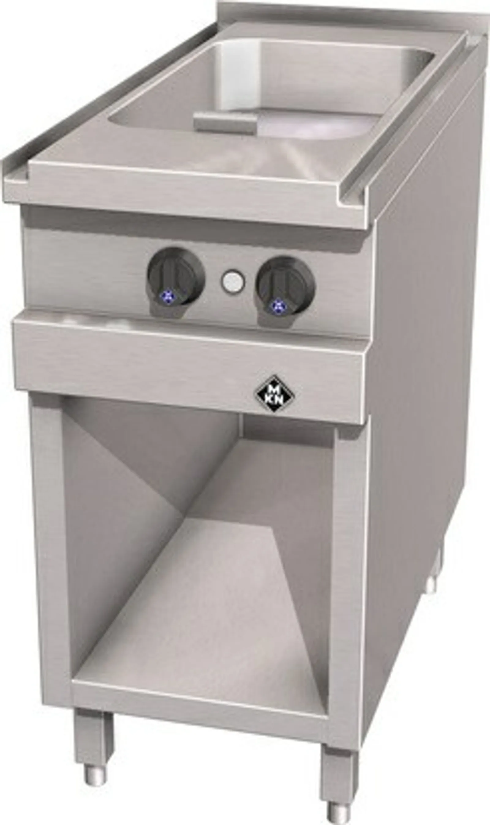 MKN 10013254 - Electric Griddle Pan 3/4 Supra Optima 850