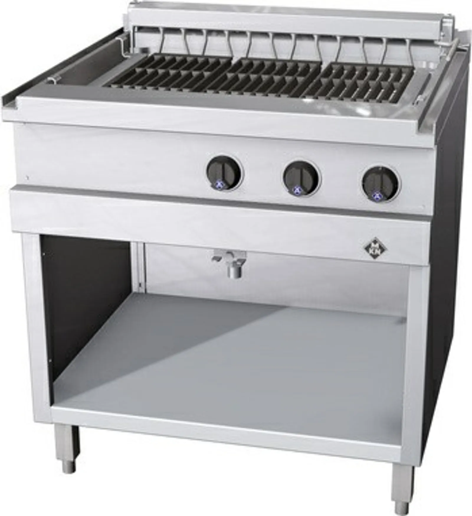 MKN 10018147 - Electric Chargrill 2 Optima 700