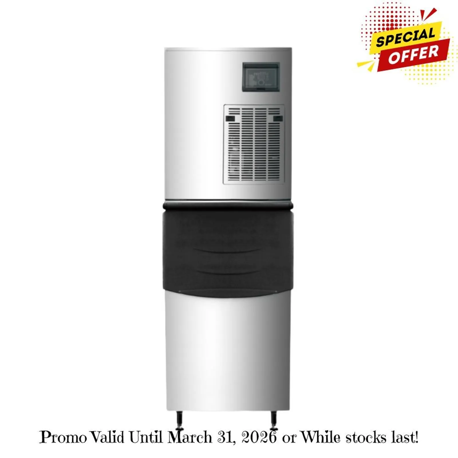 Blizzard SN-280C - Professional Ice Maker 280kg/day