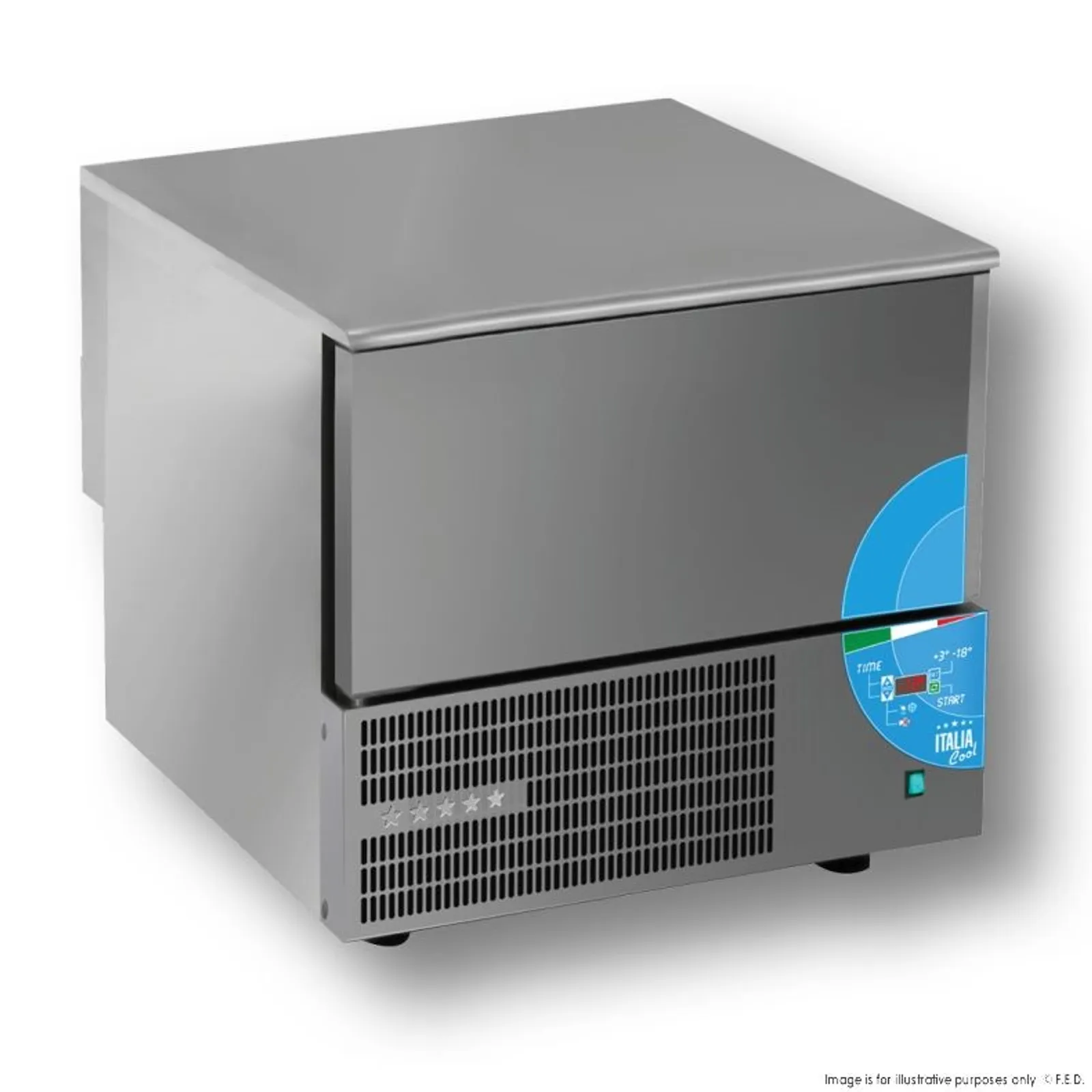 Tecnodom DO3 - Blast Chiller & Shock Freezer