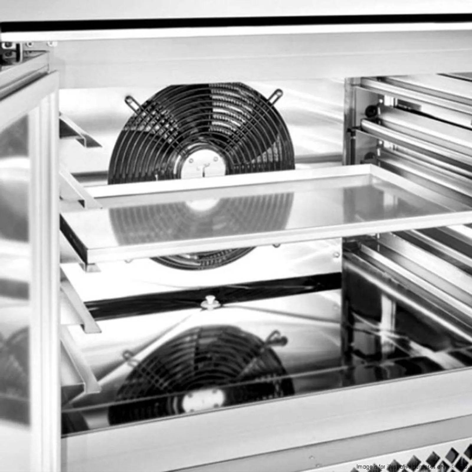 Tecnodom DO20 - Blast Chiller 20 X 1/1 GN Pan Capacity