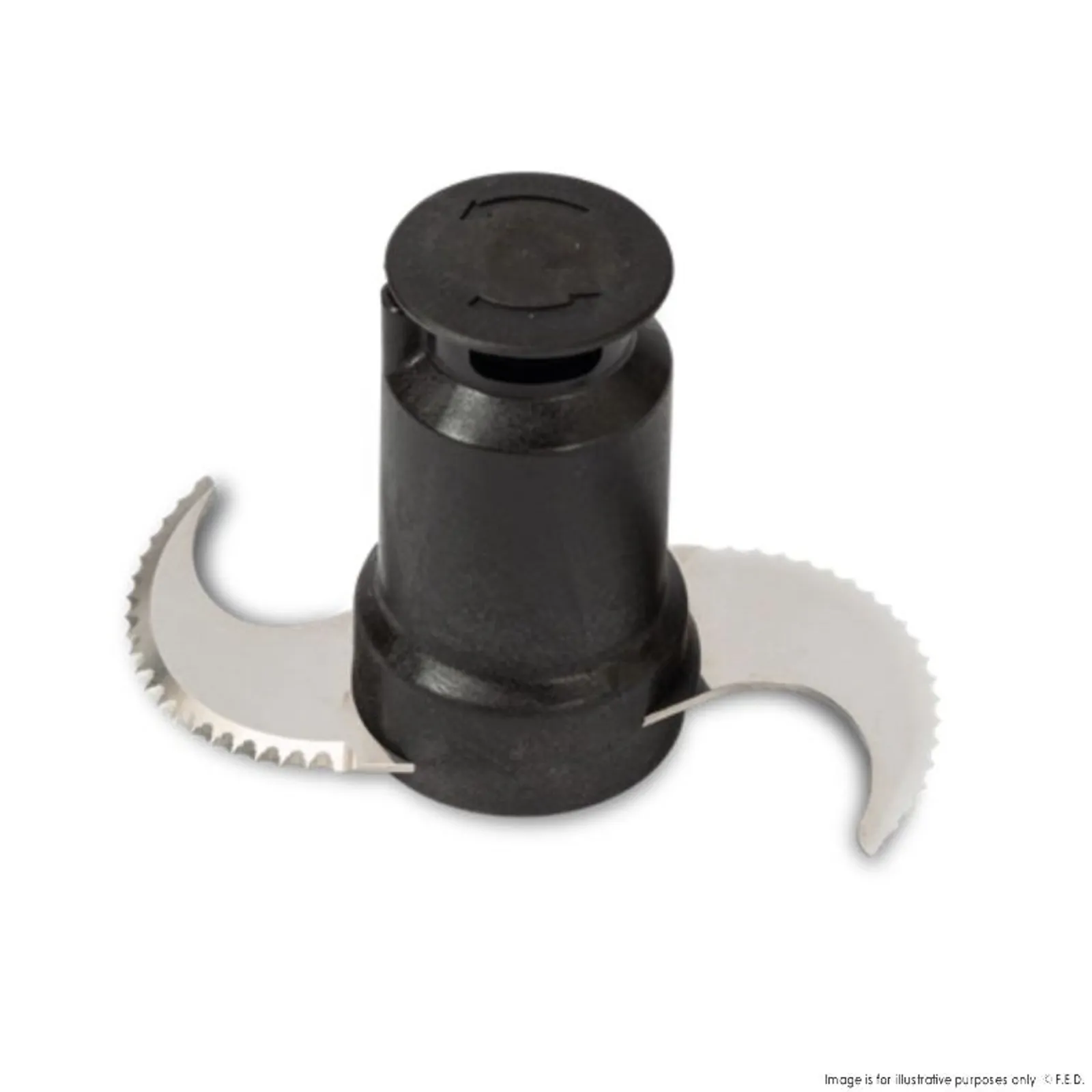 Dito Sama DS650233 - P4U Microtoothed Blade Rotor for 3.6L Cutter Mixer