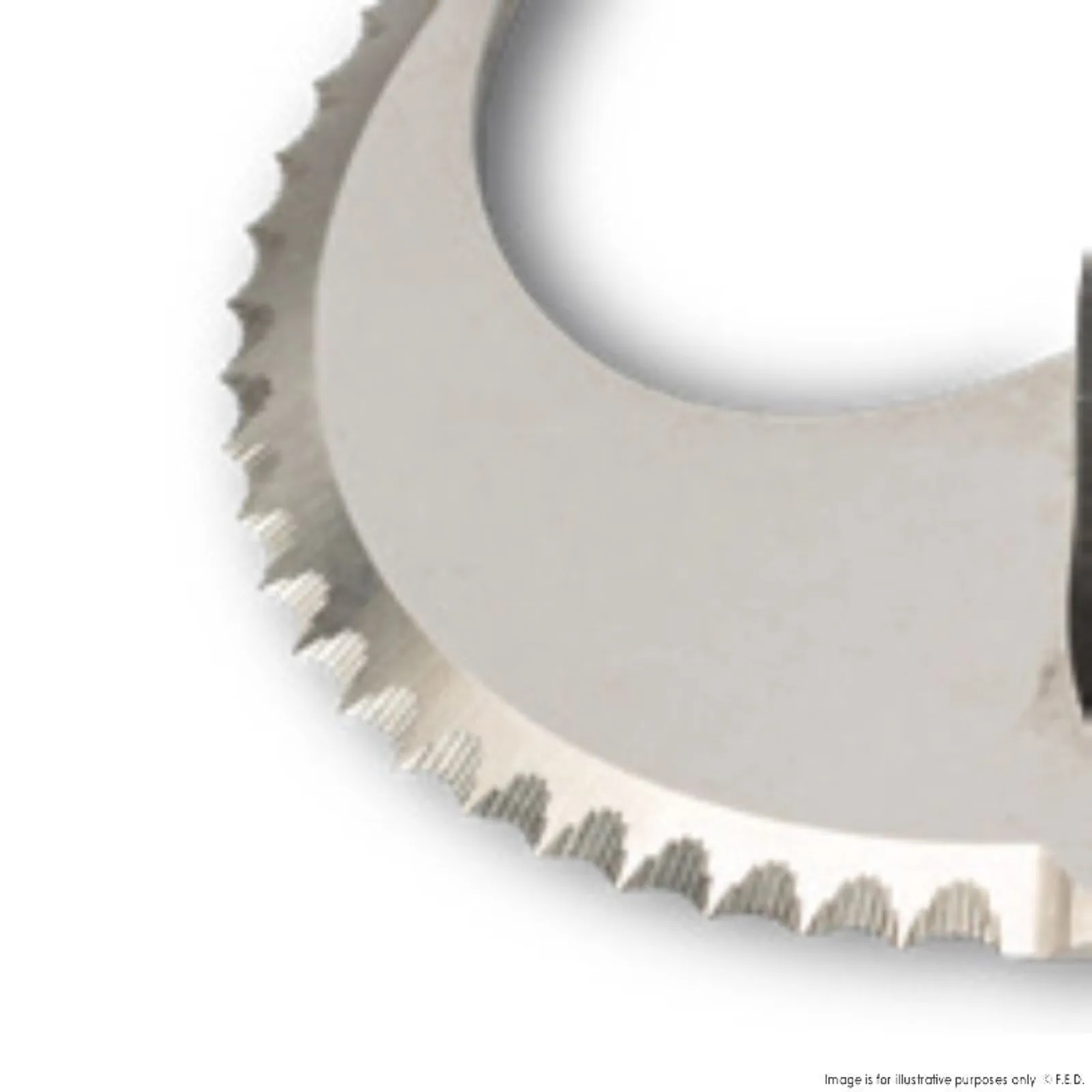 Dito Sama DS650233 - P4U Microtoothed Blade Rotor for 3.6L Cutter Mixer